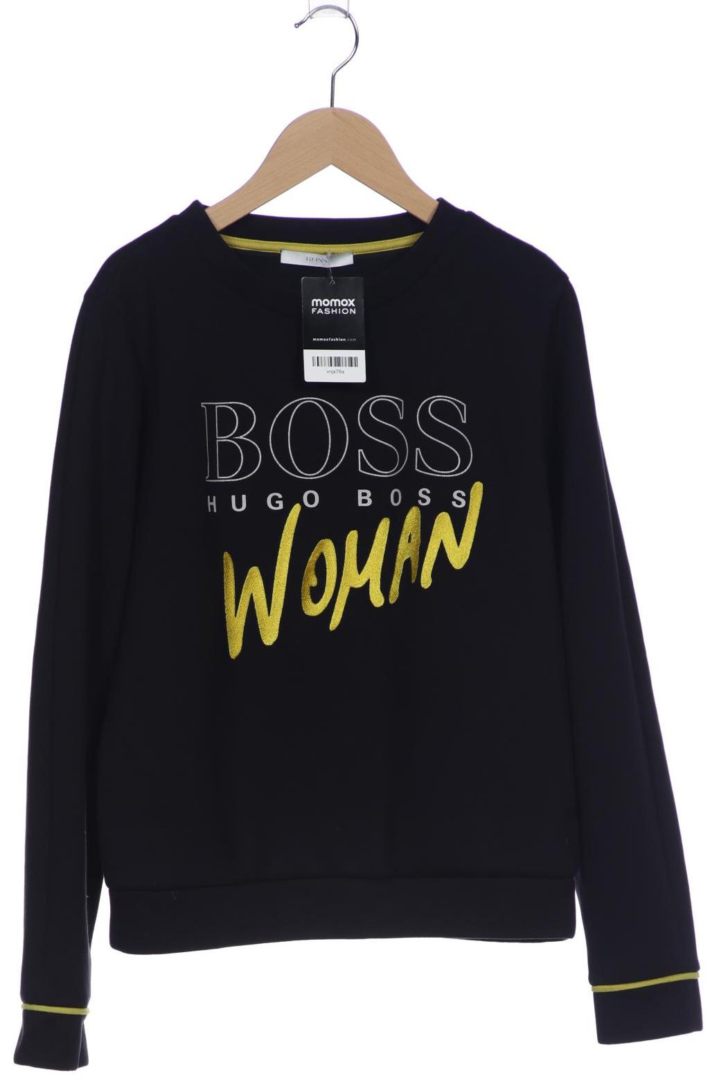 

Boss by Hugo Boss Damen Sweatshirt, schwarz, Gr. 42