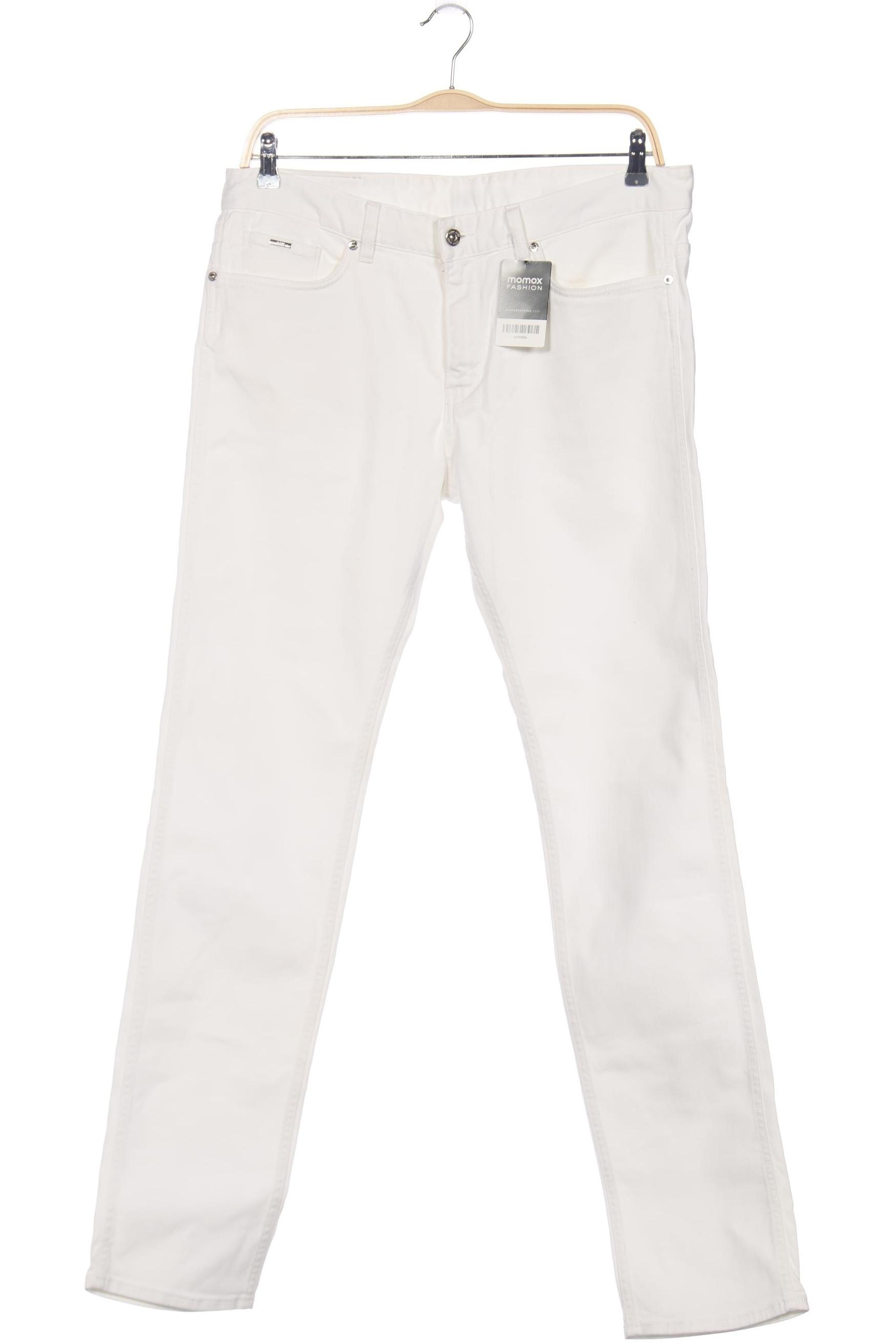 

Boss by Hugo Boss Herren Jeans, weiß, Gr. 36