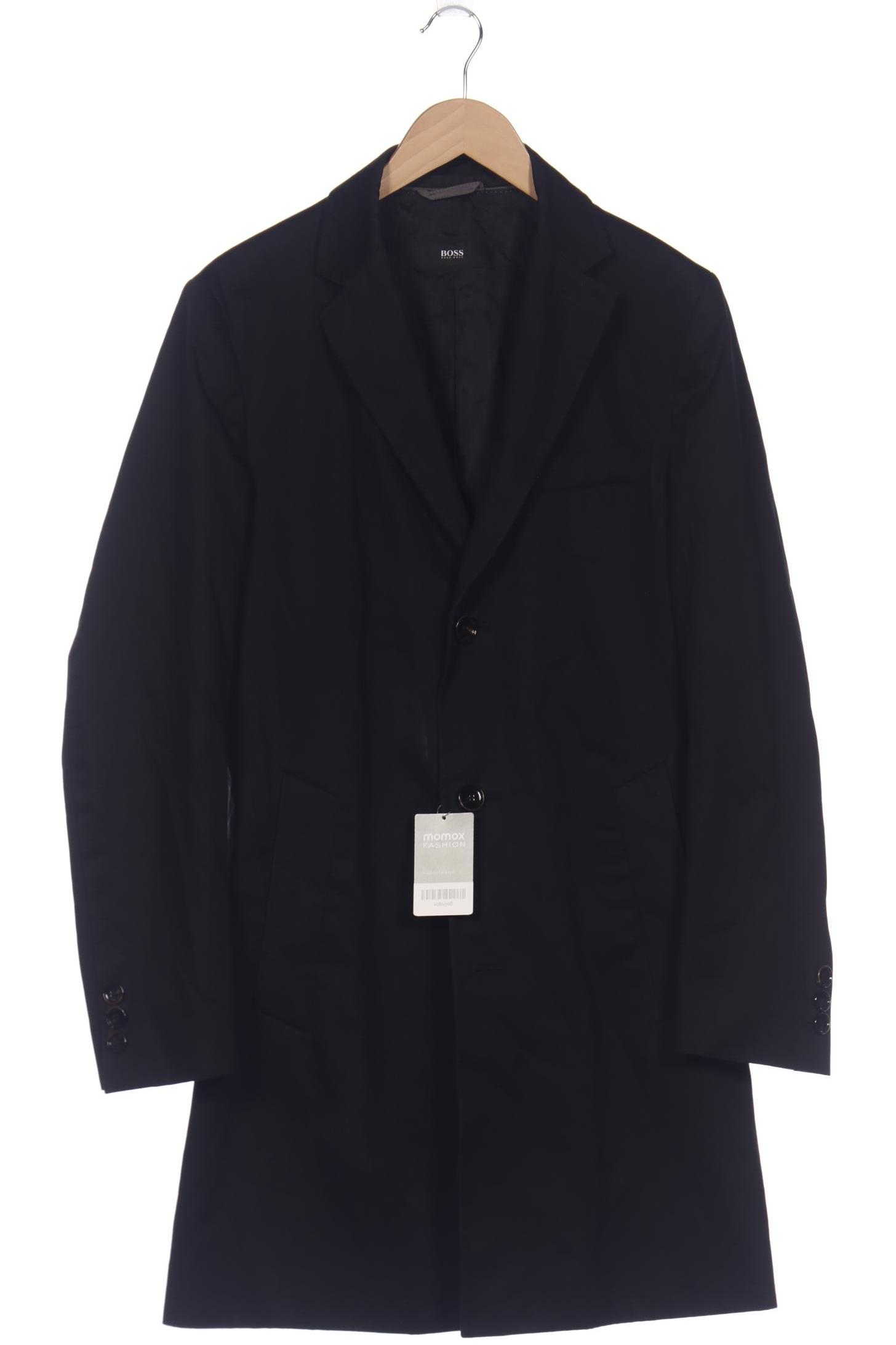 

Boss by Hugo Boss Herren Mantel, schwarz, Gr. 48