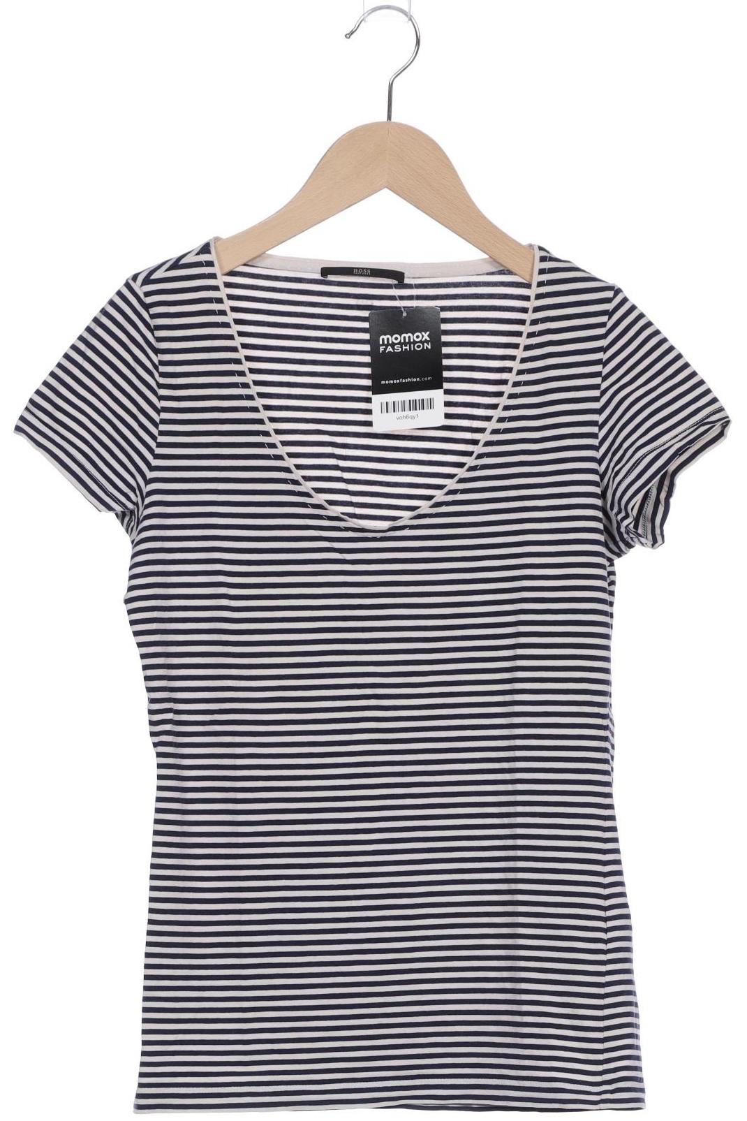 

Boss by Hugo Boss Damen T-Shirt, marineblau, Gr. 34