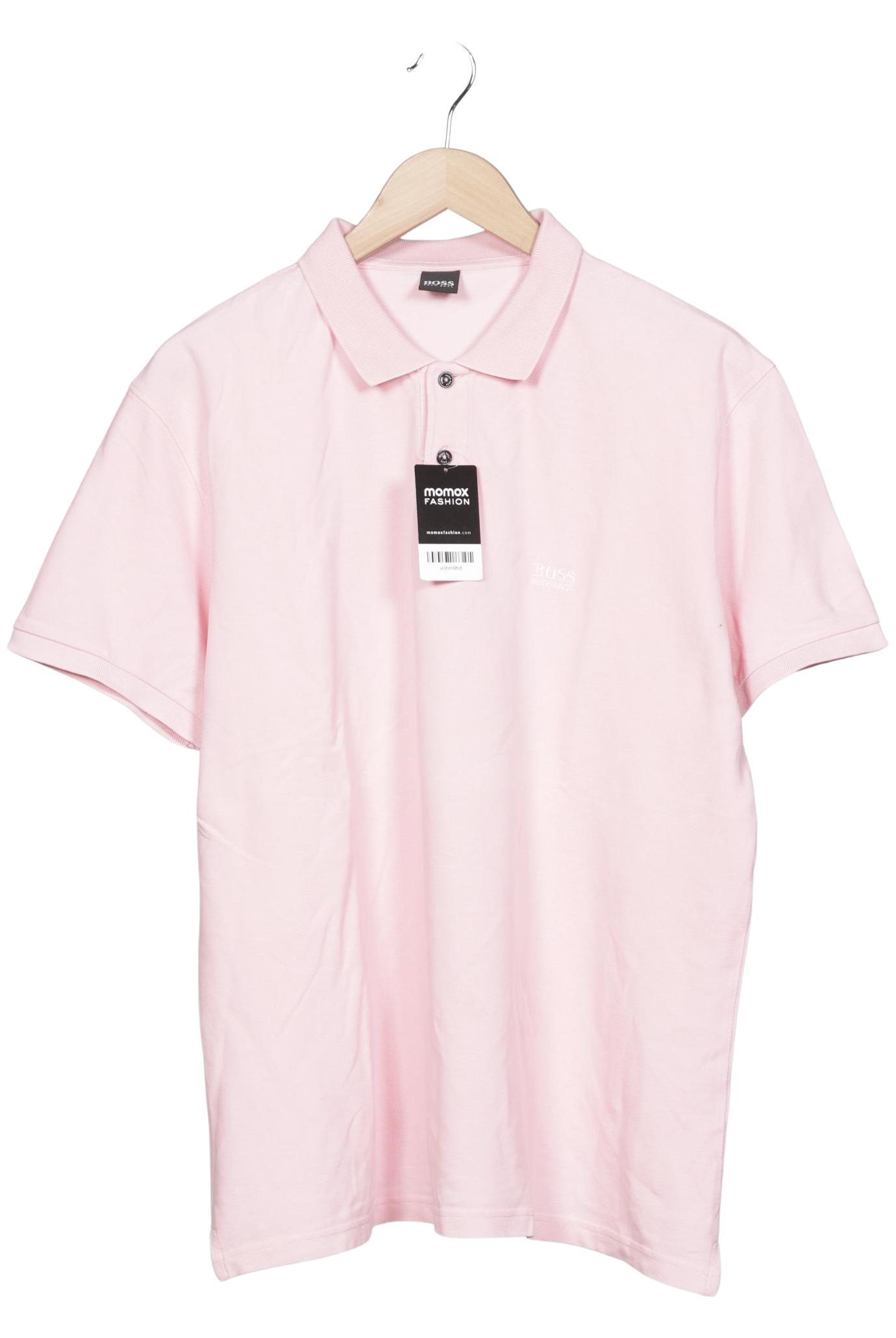 

Boss by Hugo Boss Herren Poloshirt, pink, Gr. 58