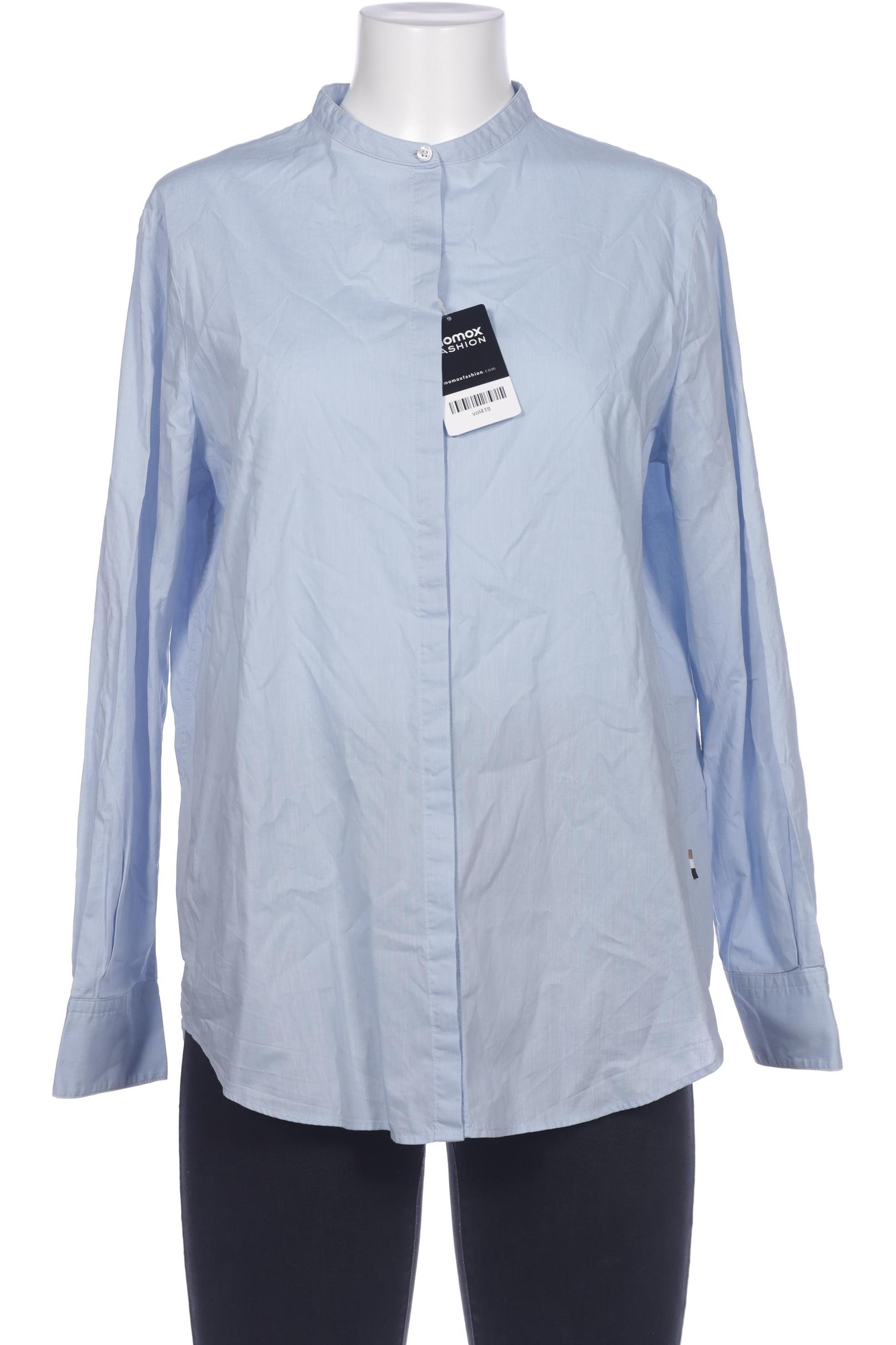 

Boss by Hugo Boss Damen Bluse, blau, Gr. 42