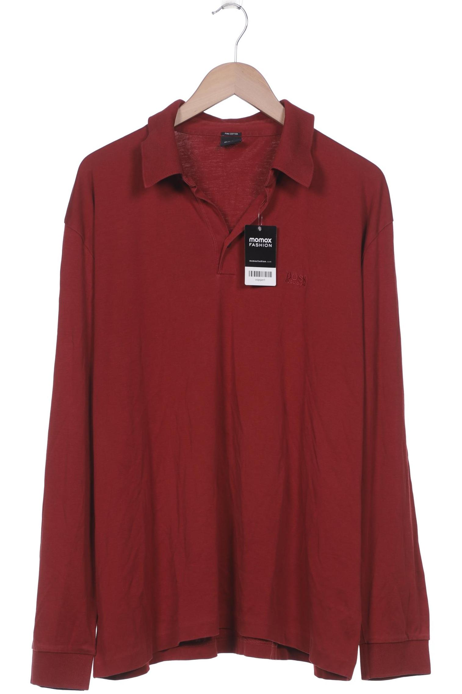

BOSS by Hugo Boss Herren Poloshirt, bordeaux