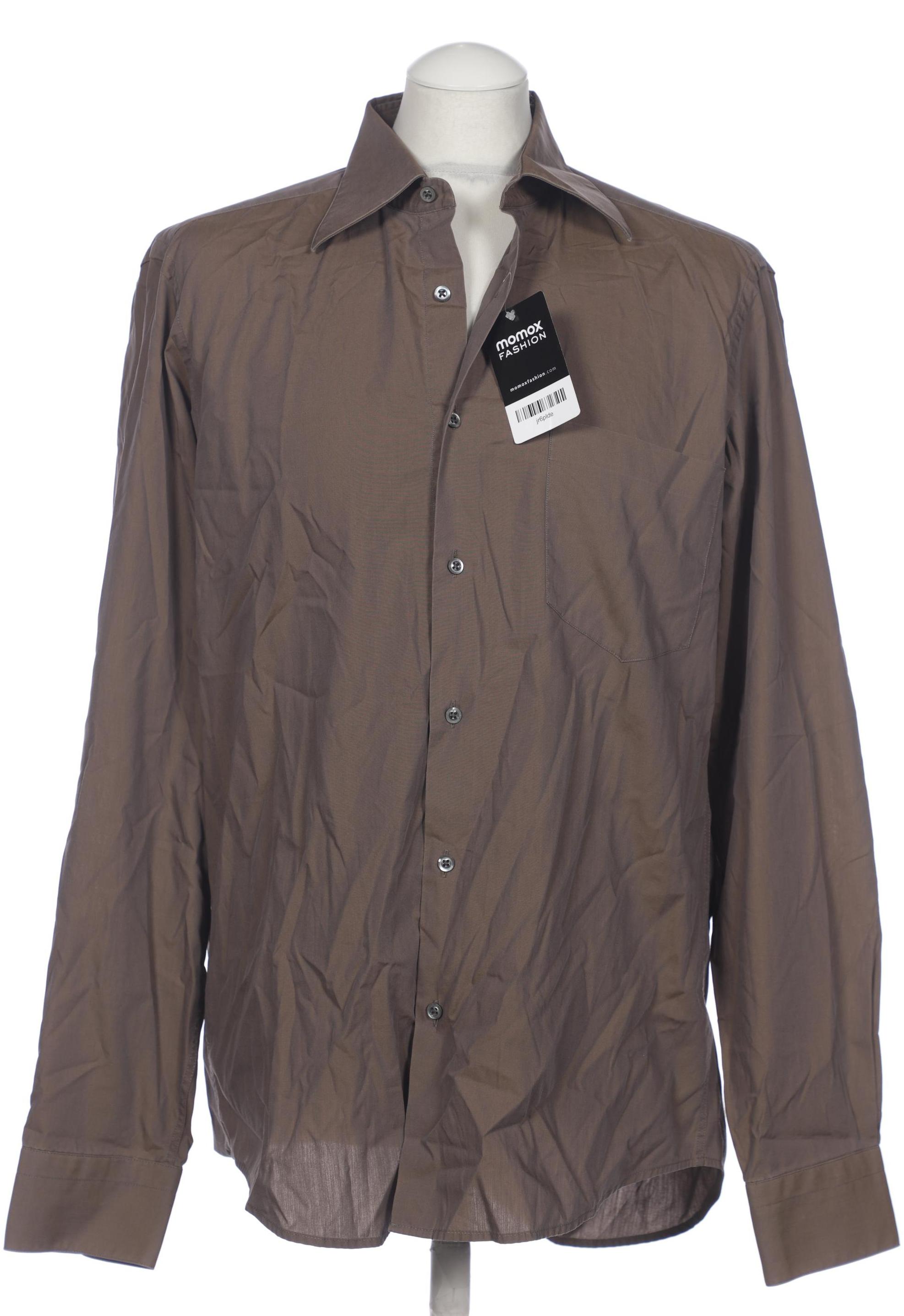

Boss by Hugo Boss Herren Hemd, braun, Gr. 48