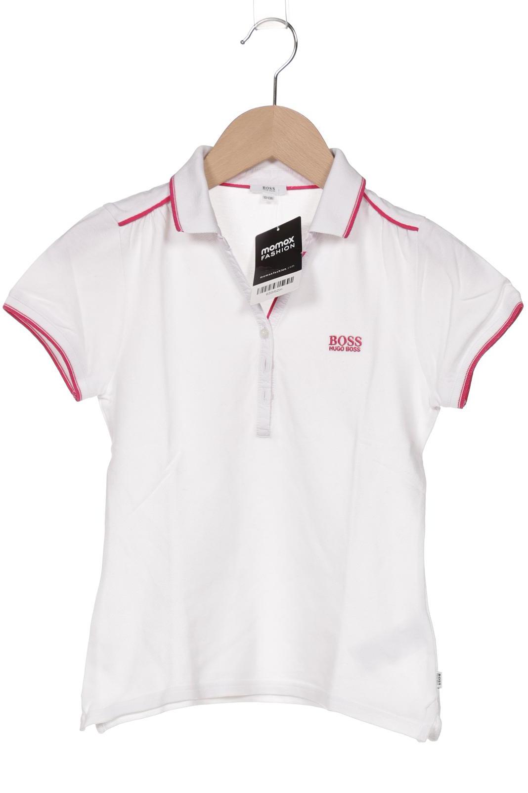 

Boss by Hugo Boss Damen Poloshirt, weiß, Gr. 134