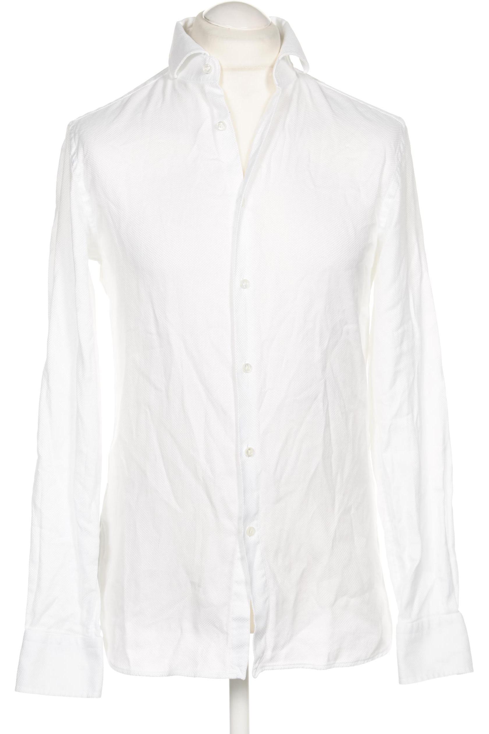 

Boss by Hugo Boss Herren Hemd, weiß, Gr. 48