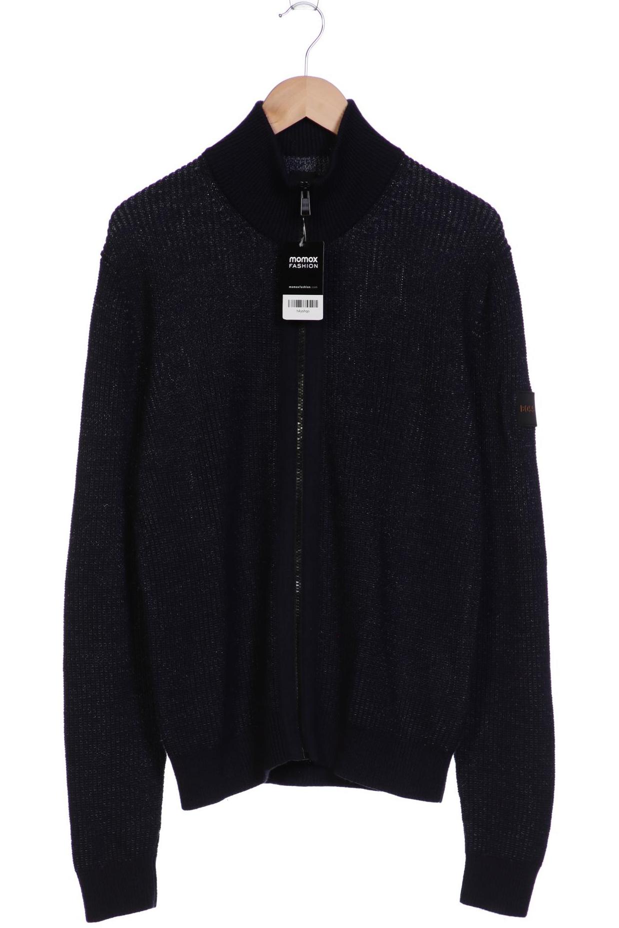 

BOSS by Hugo Boss Herren Strickjacke, marineblau