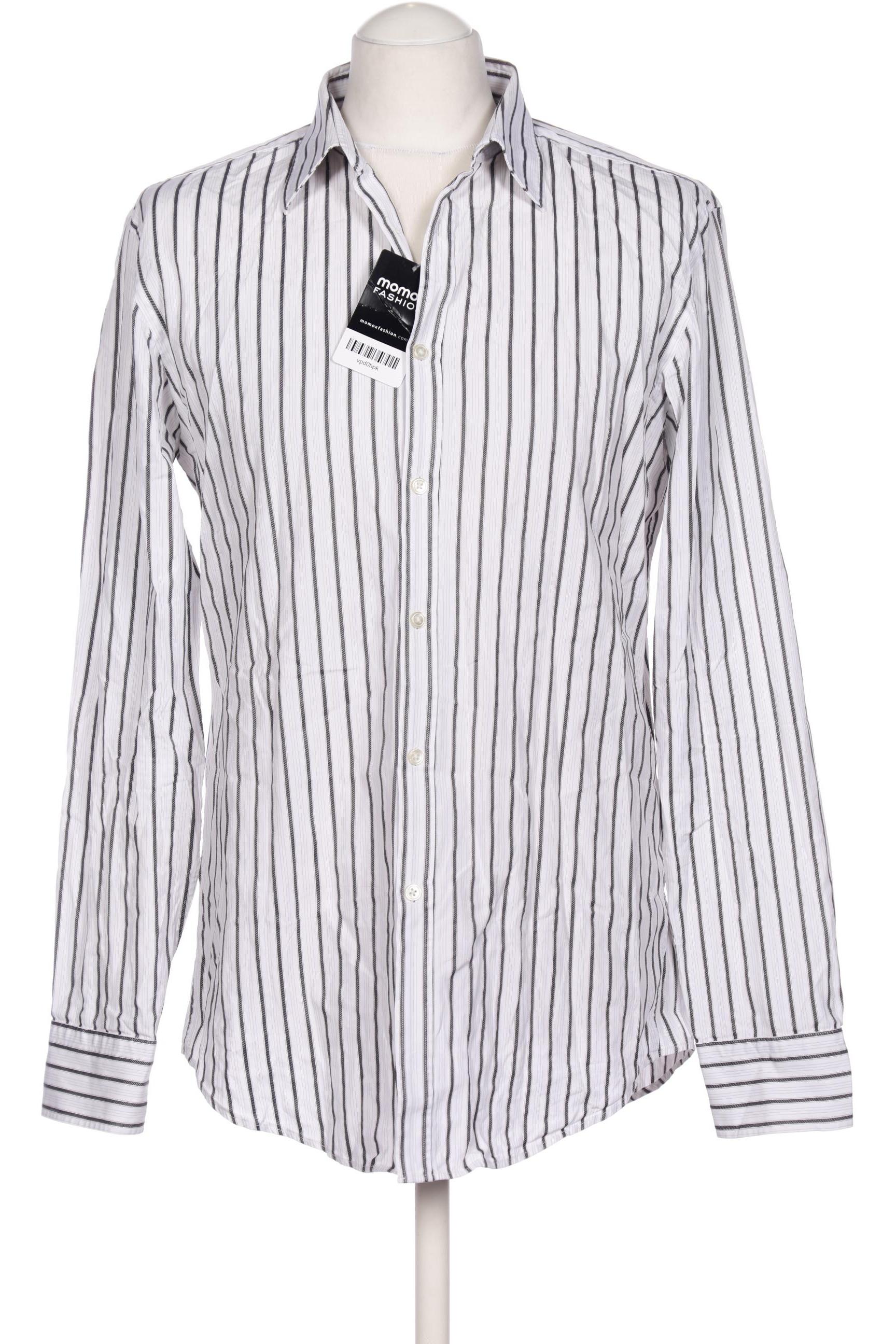 

Boss by Hugo Boss Herren Hemd, weiß, Gr. 16