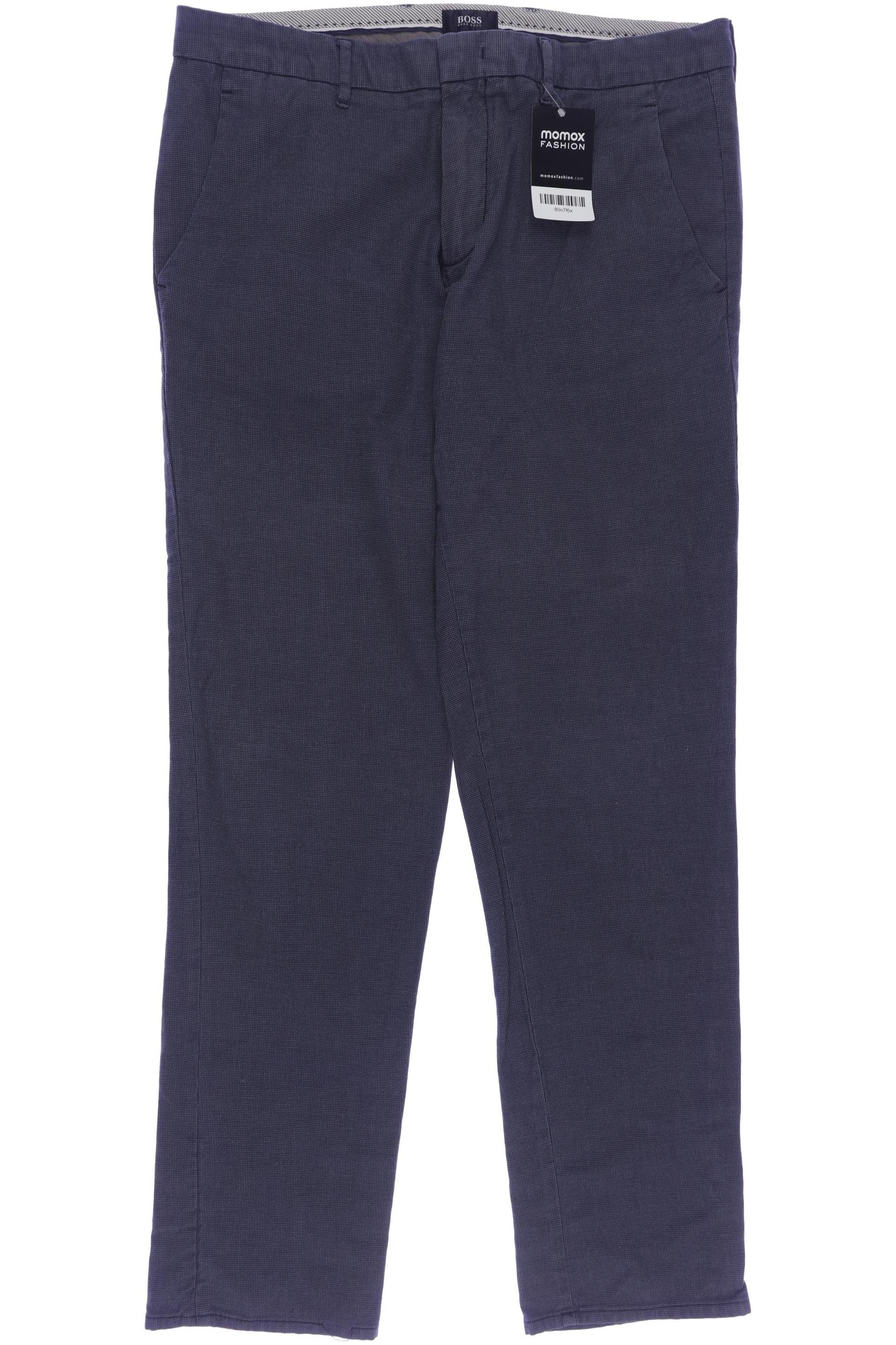 

Boss by Hugo Boss Herren Stoffhose, marineblau, Gr. 50
