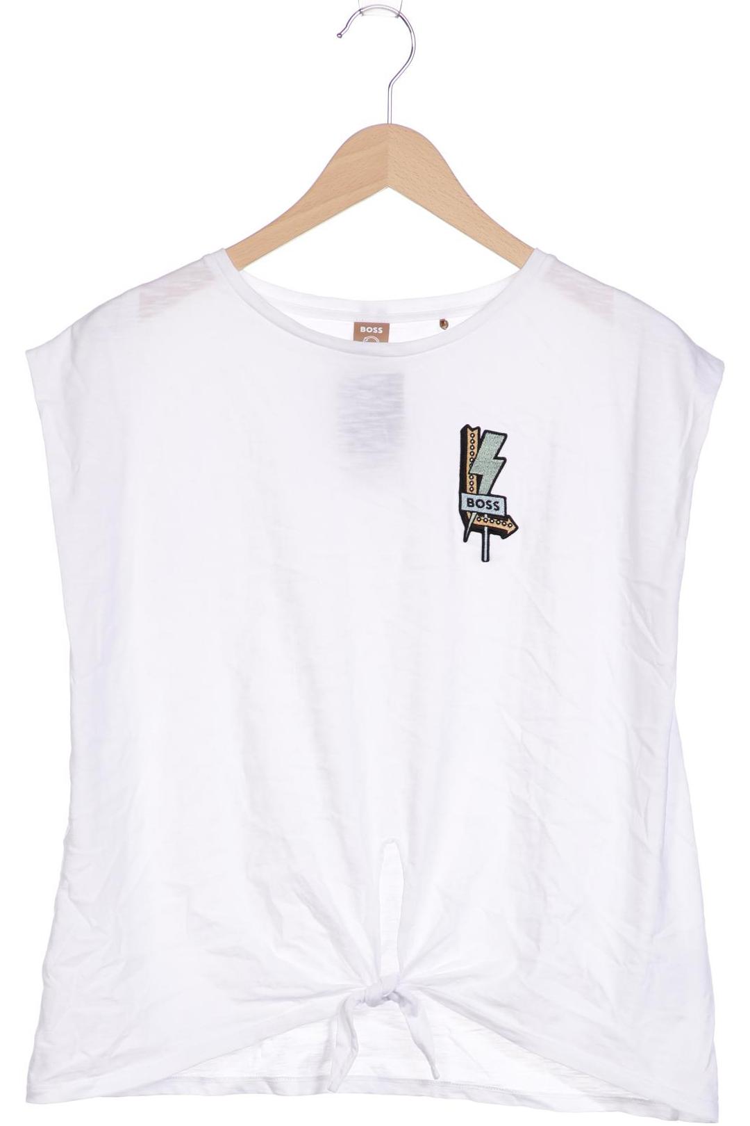 

BOSS by Hugo Boss Damen T-Shirt, weiß