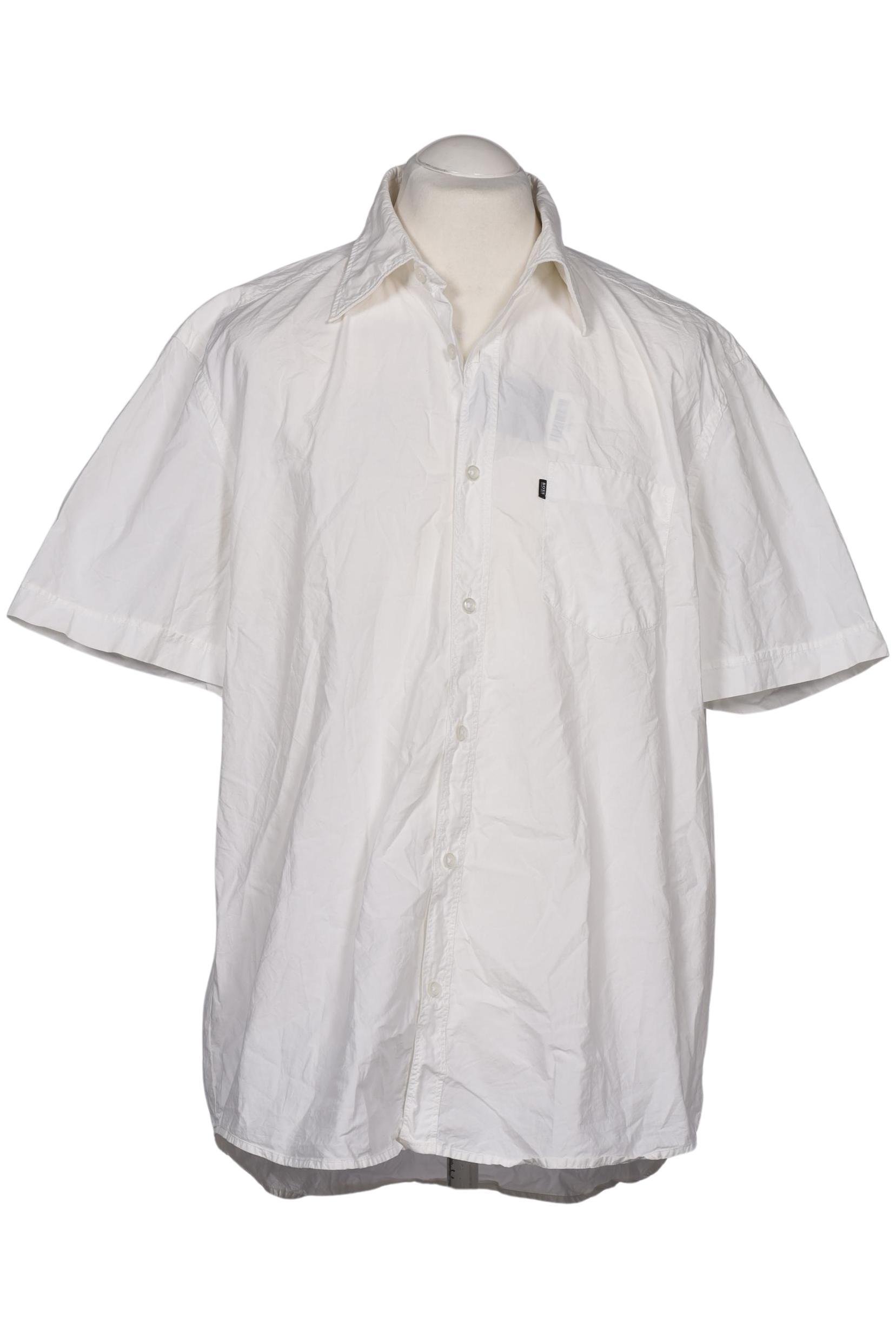 

Boss by Hugo Boss Herren Hemd, weiß, Gr. 54