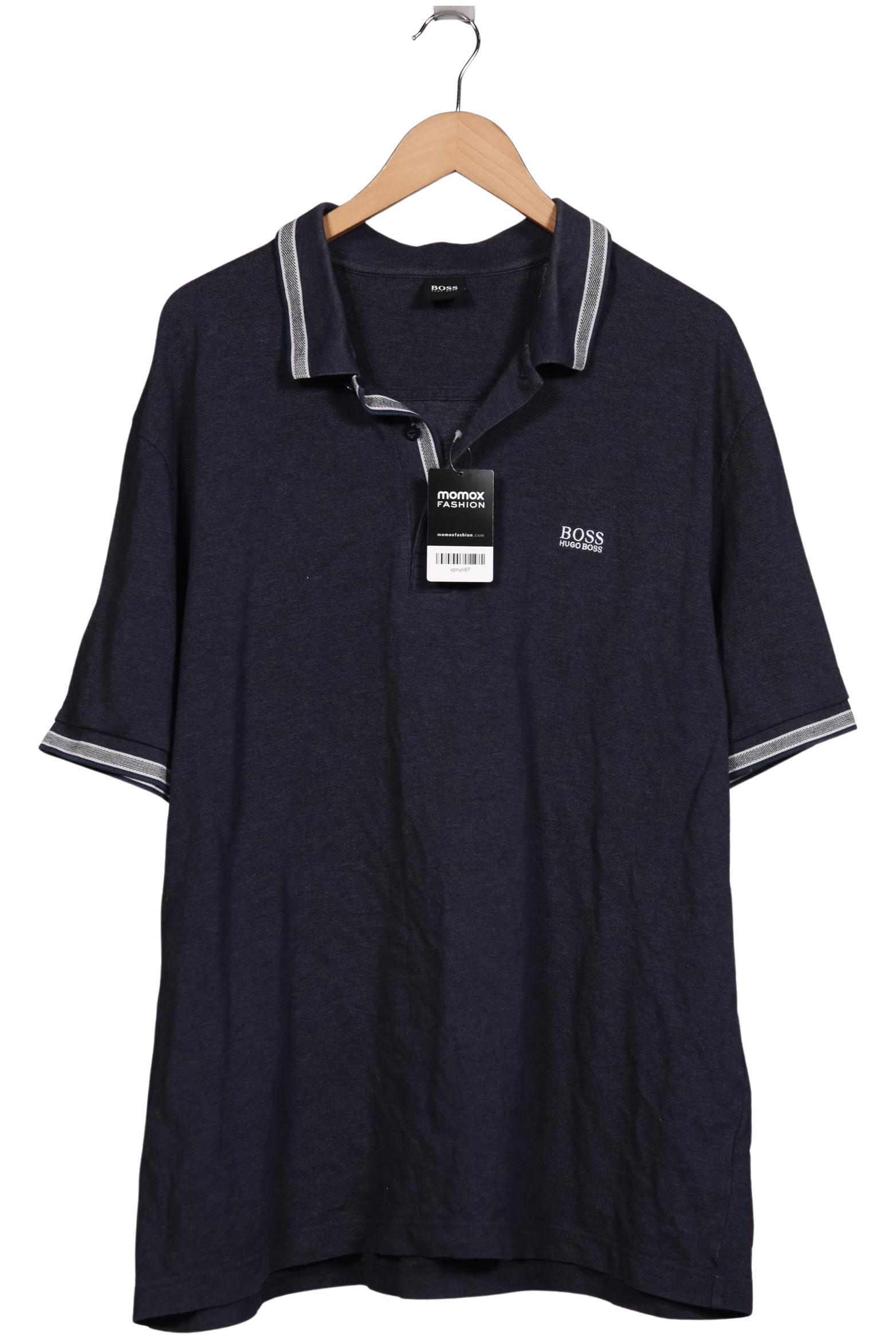 

Boss by Hugo Boss Herren Poloshirt, marineblau, Gr. 60