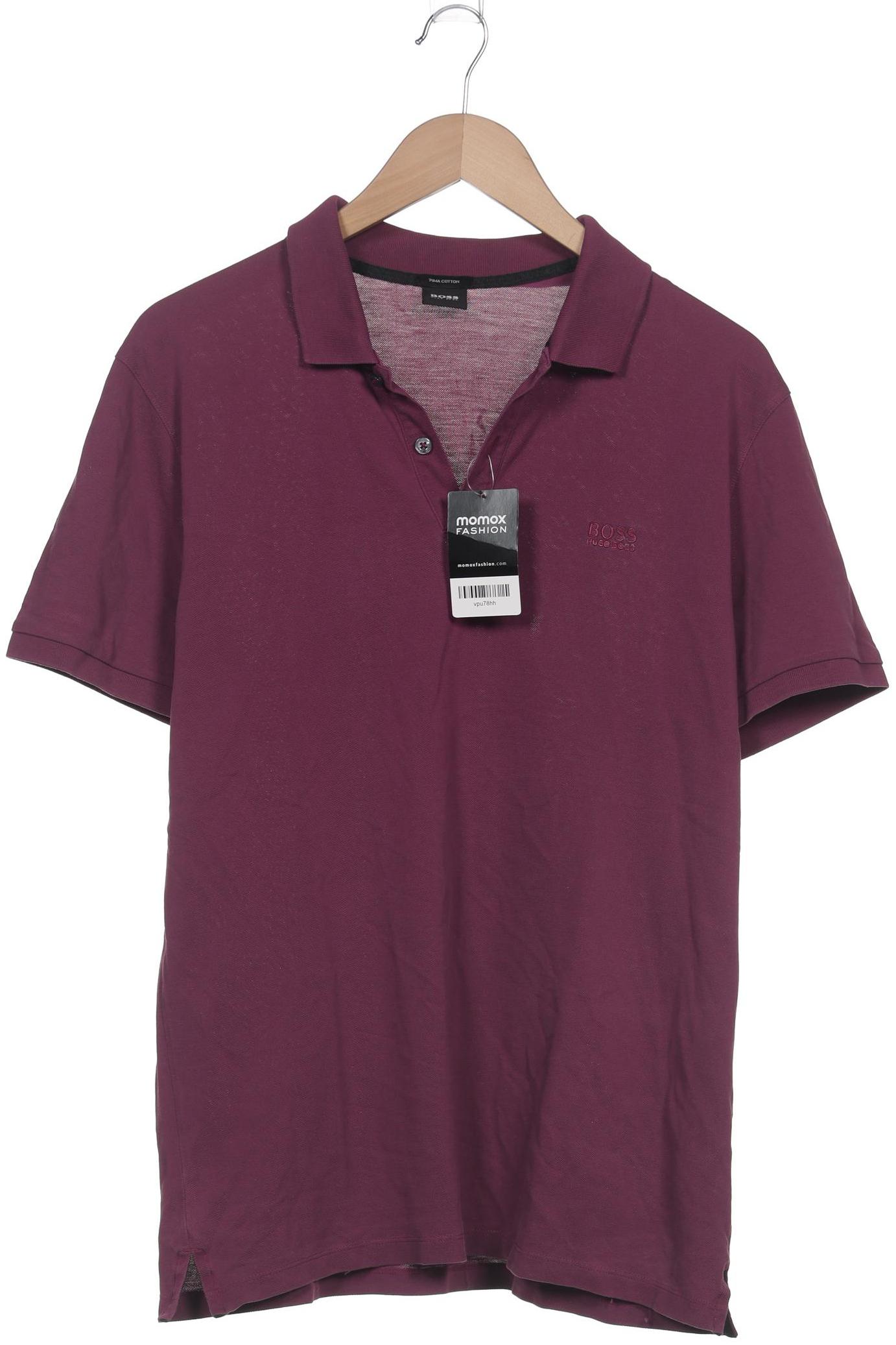 

Boss by Hugo Boss Herren Poloshirt, flieder, Gr. 52