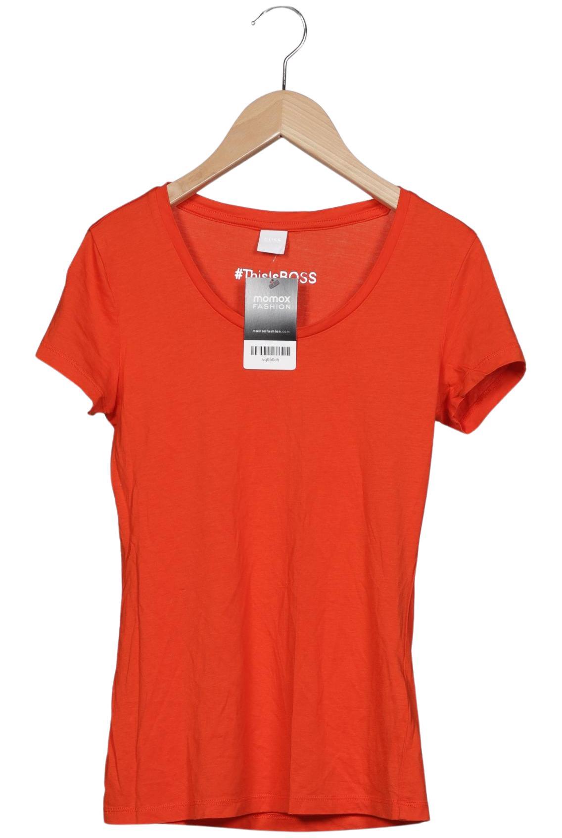 

Boss by Hugo Boss Damen T-Shirt, rot, Gr. 34