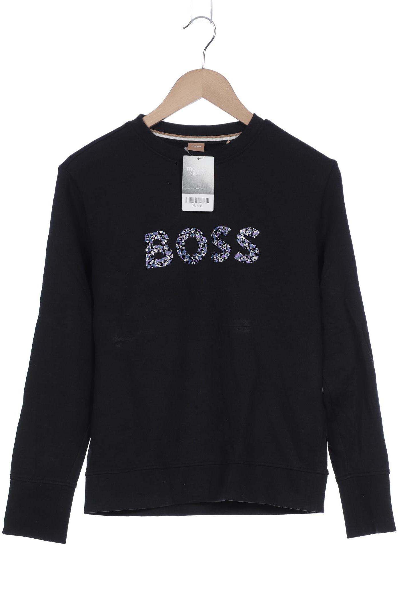 

Boss by Hugo Boss Damen Sweatshirt, marineblau, Gr. 38