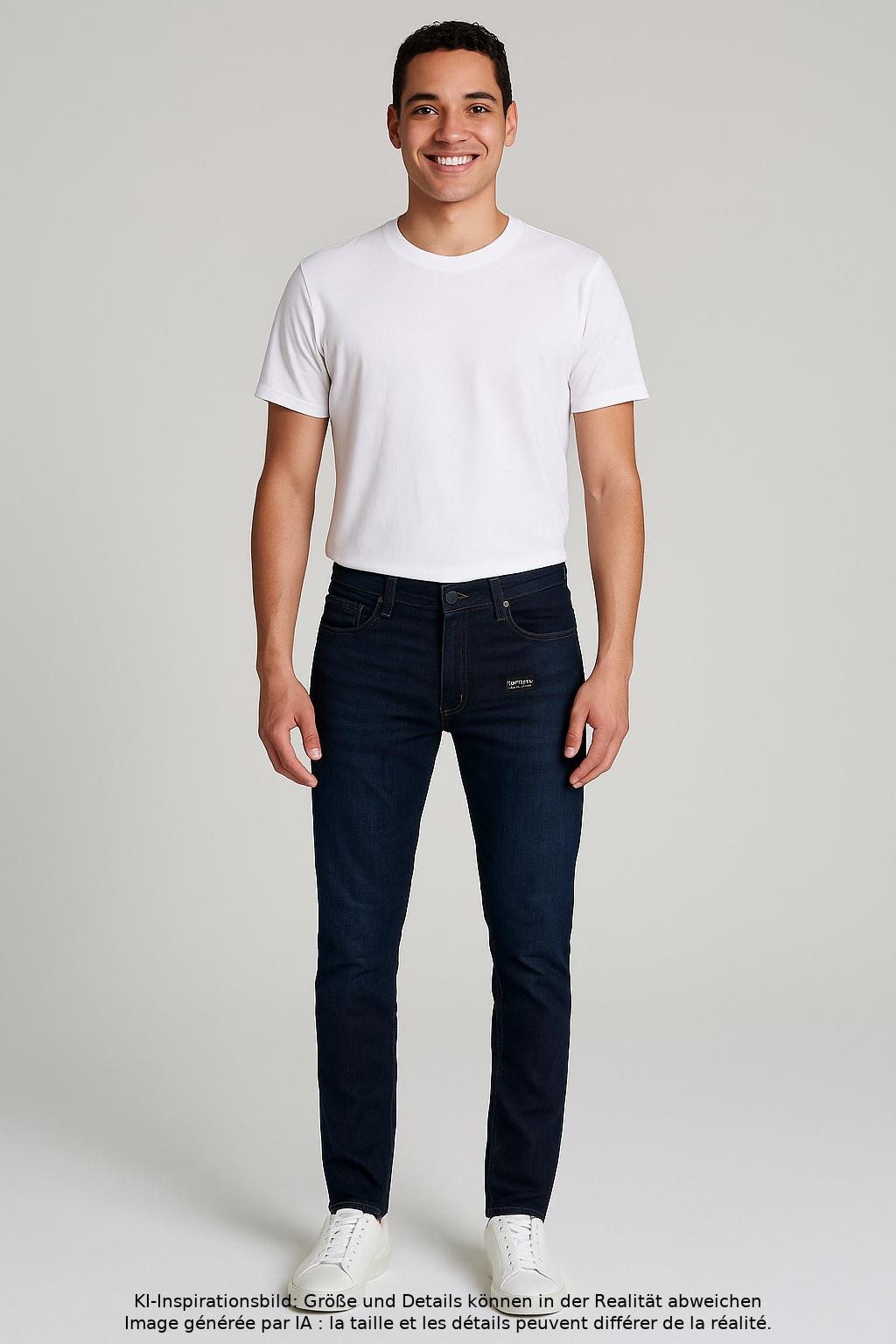 

Boss by Hugo Boss Herren Jeans, marineblau, Gr. 36