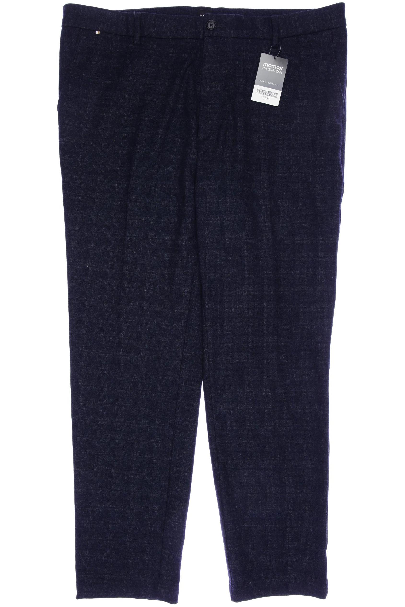 

Boss by Hugo Boss Herren Stoffhose, marineblau, Gr. 54