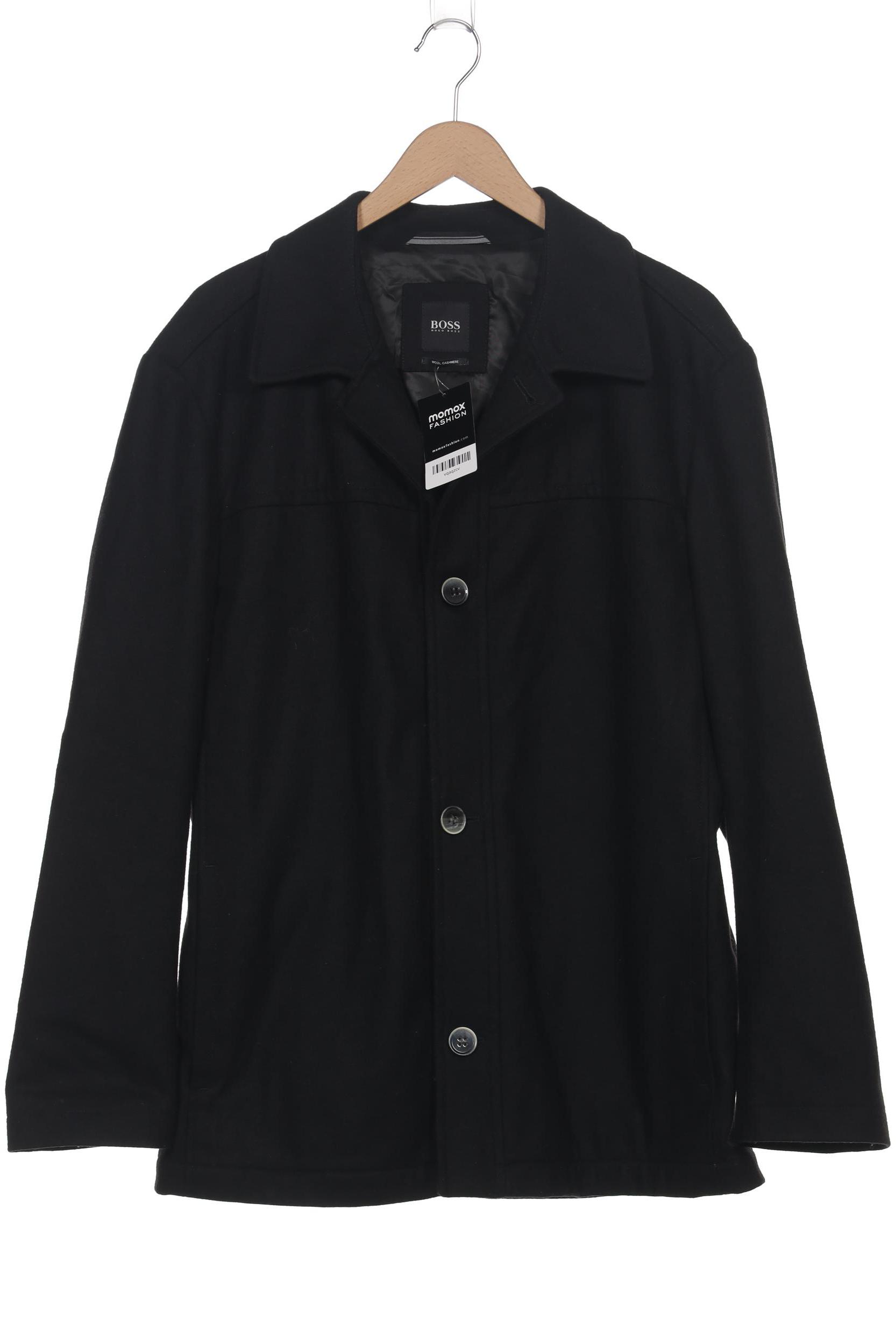 

Boss by Hugo Boss Herren Mantel, schwarz, Gr. 54