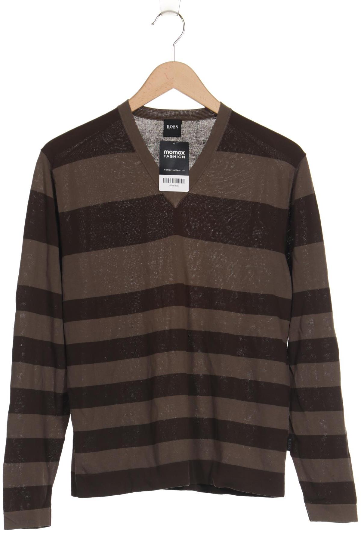 

Boss by Hugo Boss Herren Pullover, grau, Gr. 48