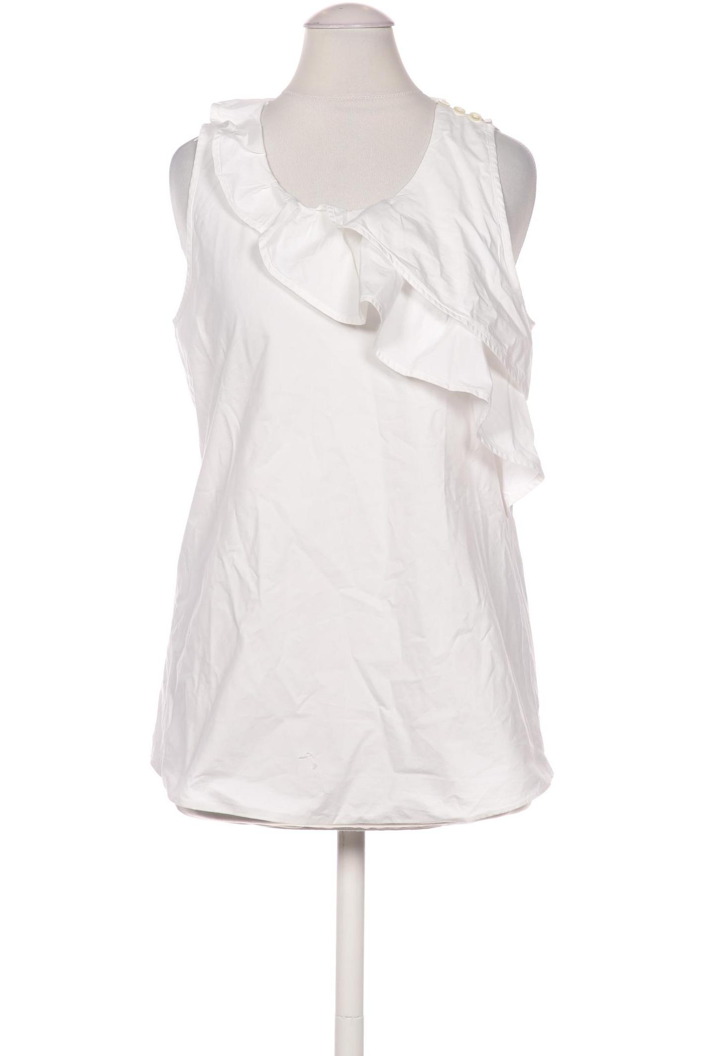 

Boss by Hugo Boss Damen Bluse, weiß, Gr. 36