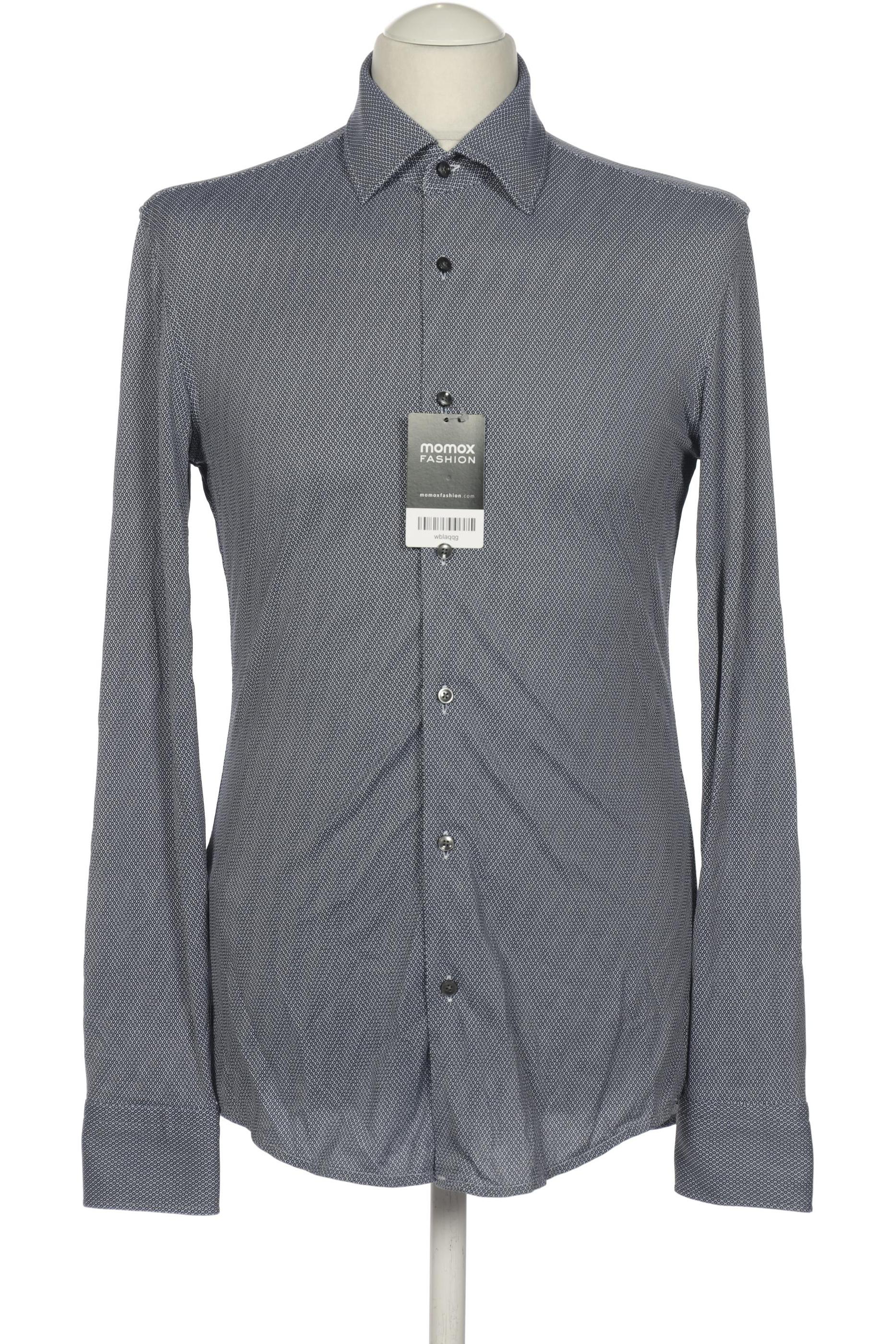 

Boss by Hugo Boss Herren Hemd, blau, Gr. 46