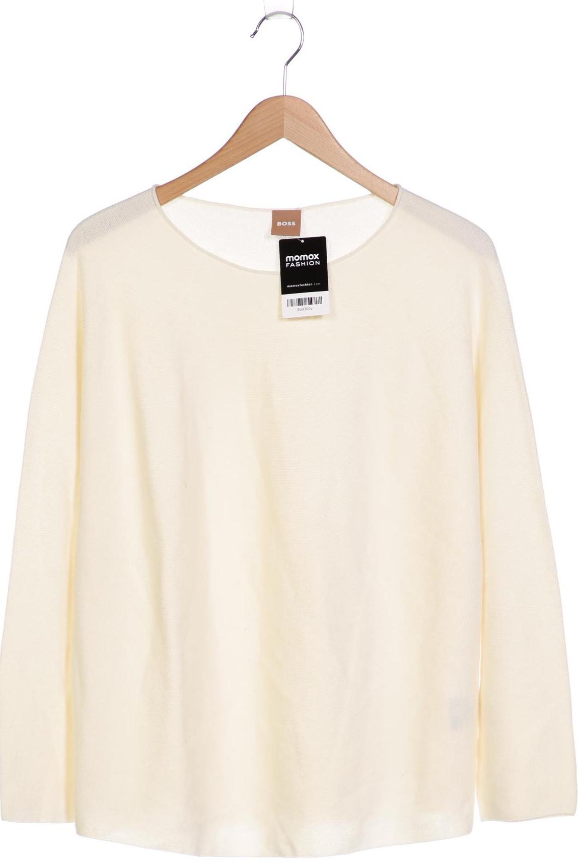 

Boss by Hugo Boss Damen Pullover, cremeweiß, Gr. 42