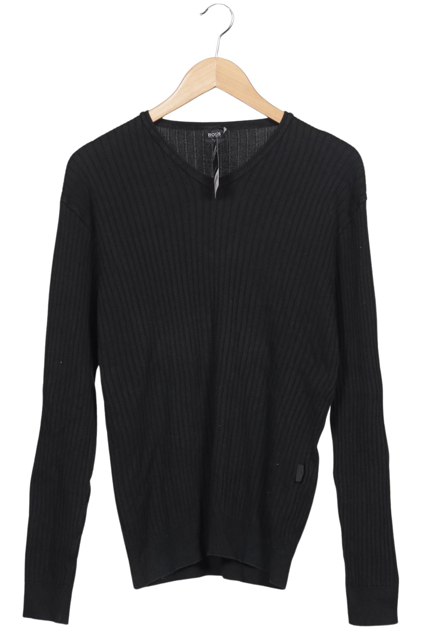 

Boss by Hugo Boss Herren Pullover, schwarz, Gr. 52