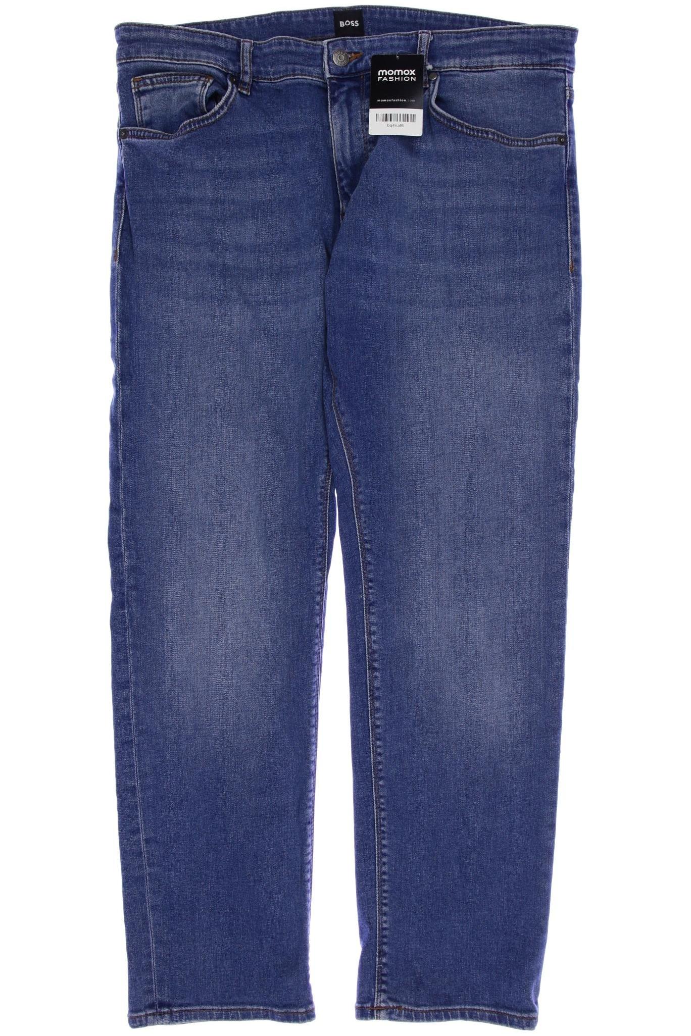 

Boss by Hugo Boss Herren Jeans, blau, Gr. 34