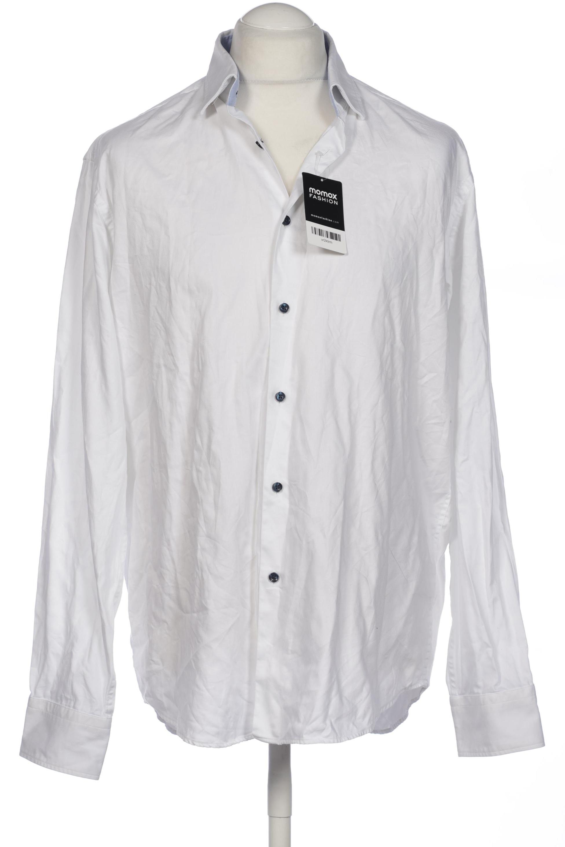 

Boss by Hugo Boss Herren Hemd, weiß, Gr. 54