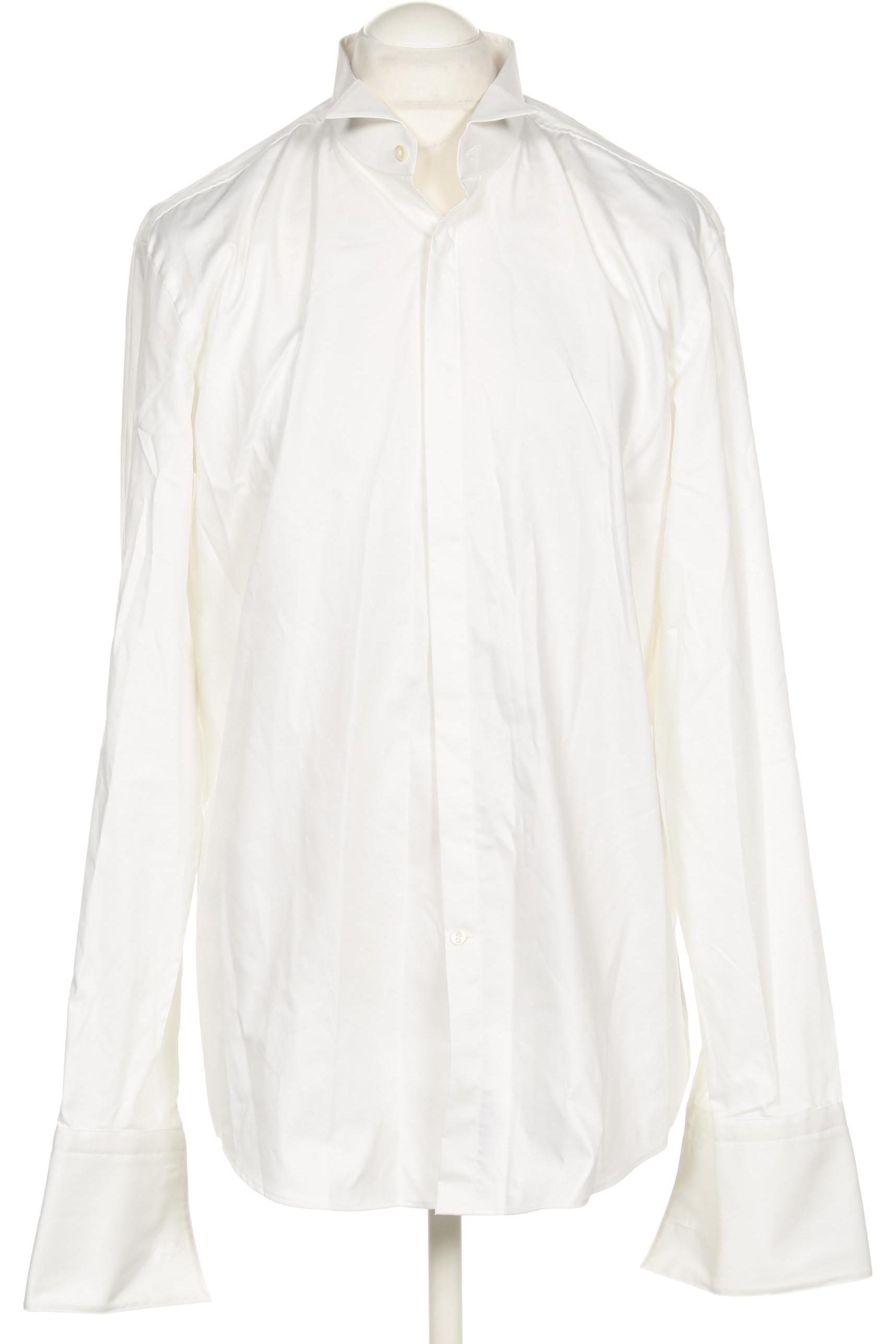 

Boss by Hugo Boss Herren Hemd, weiß, Gr. 44