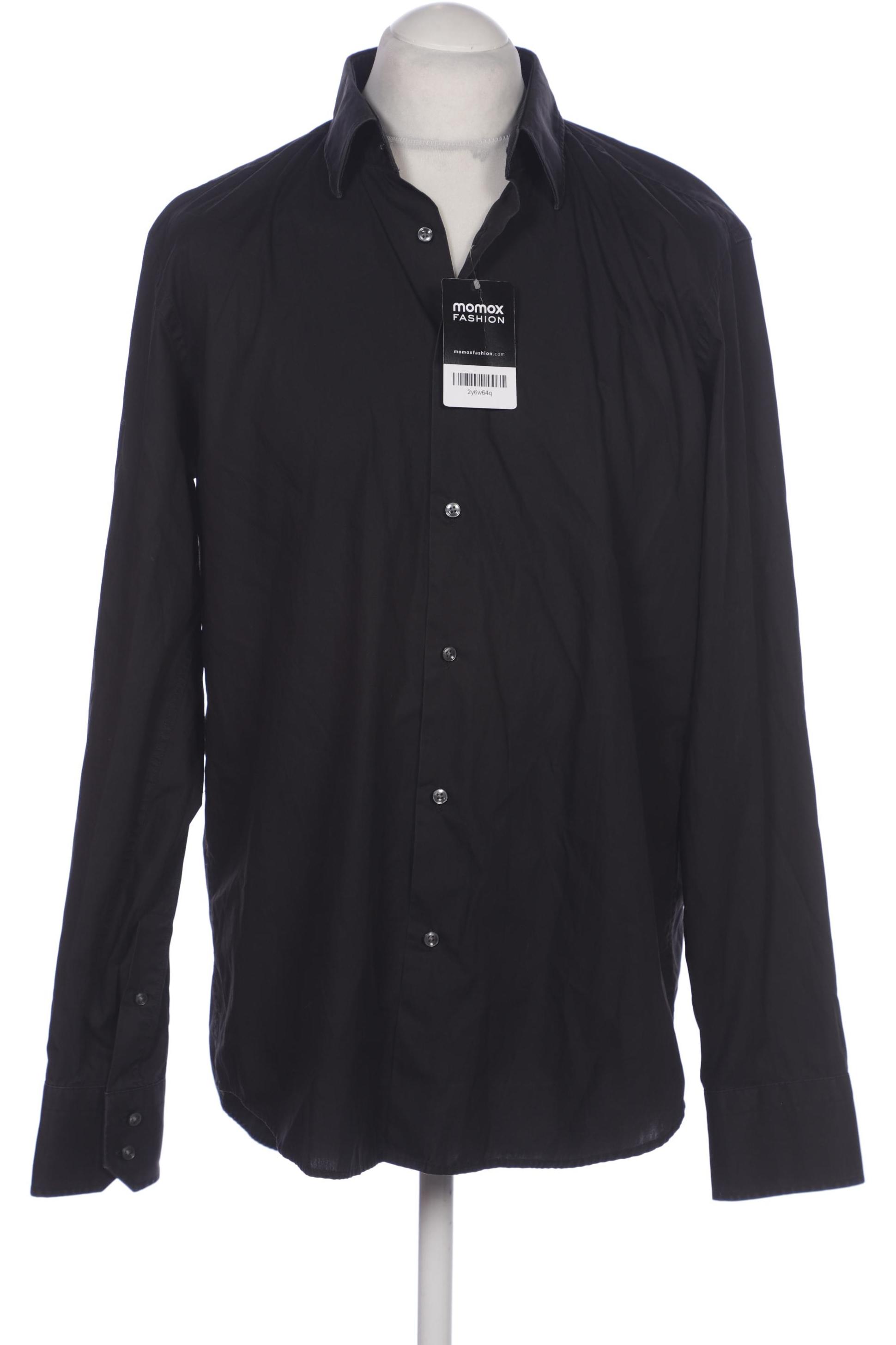 

Boss by Hugo Boss Herren Hemd, schwarz, Gr. 52