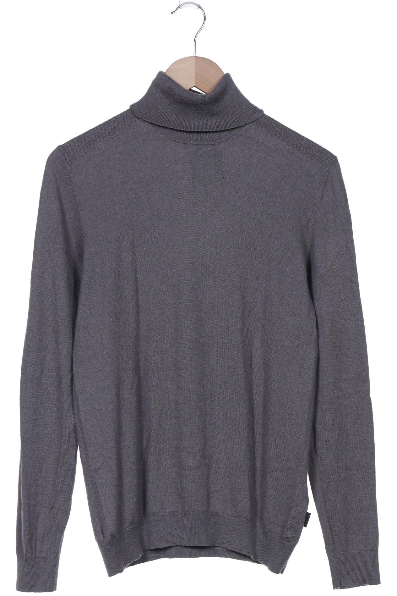 

Boss by Hugo Boss Herren Pullover, grau, Gr. 48