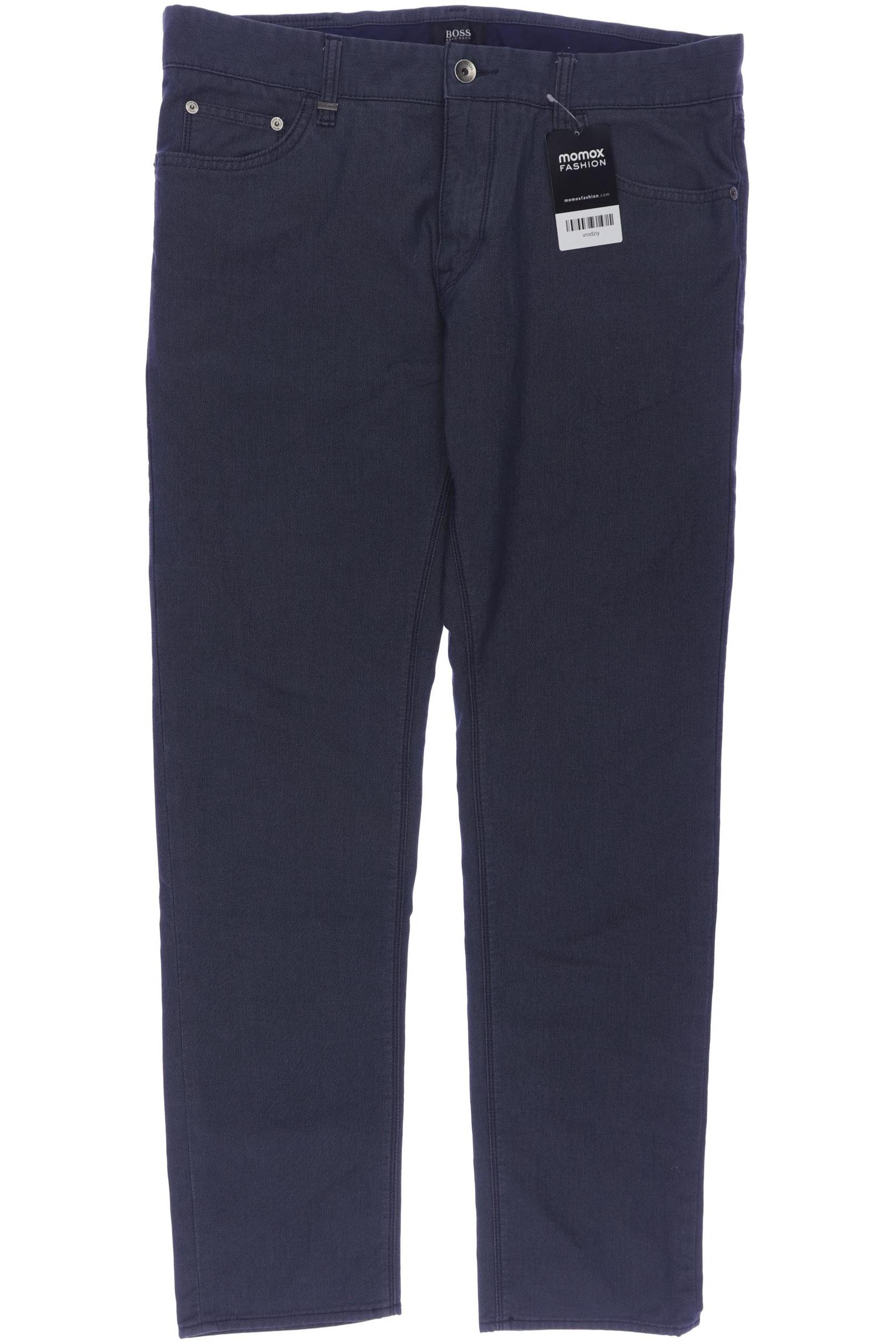 

Boss by Hugo Boss Herren Stoffhose, blau, Gr. 34