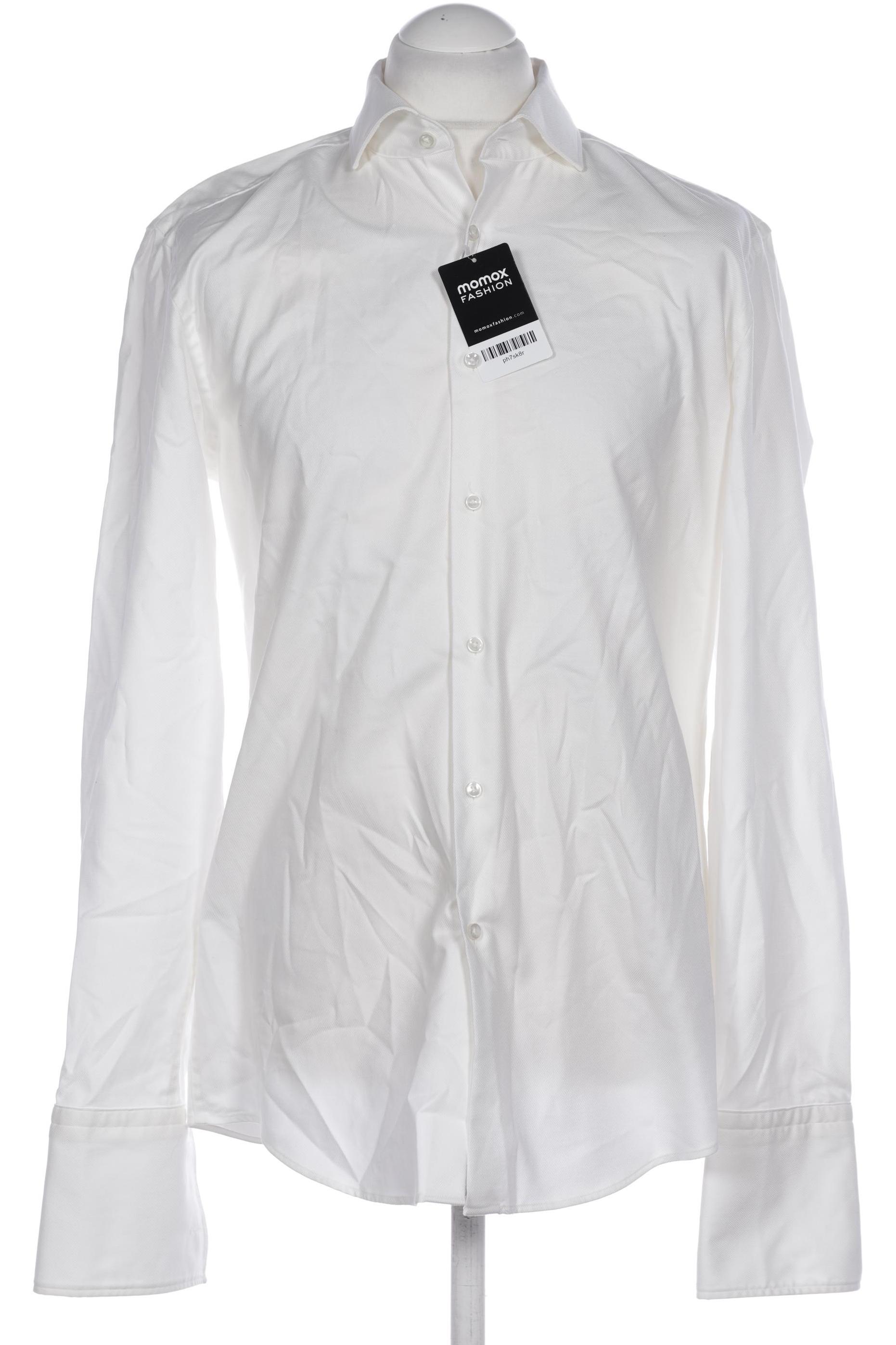 

Boss by Hugo Boss Herren Hemd, weiß, Gr. 52