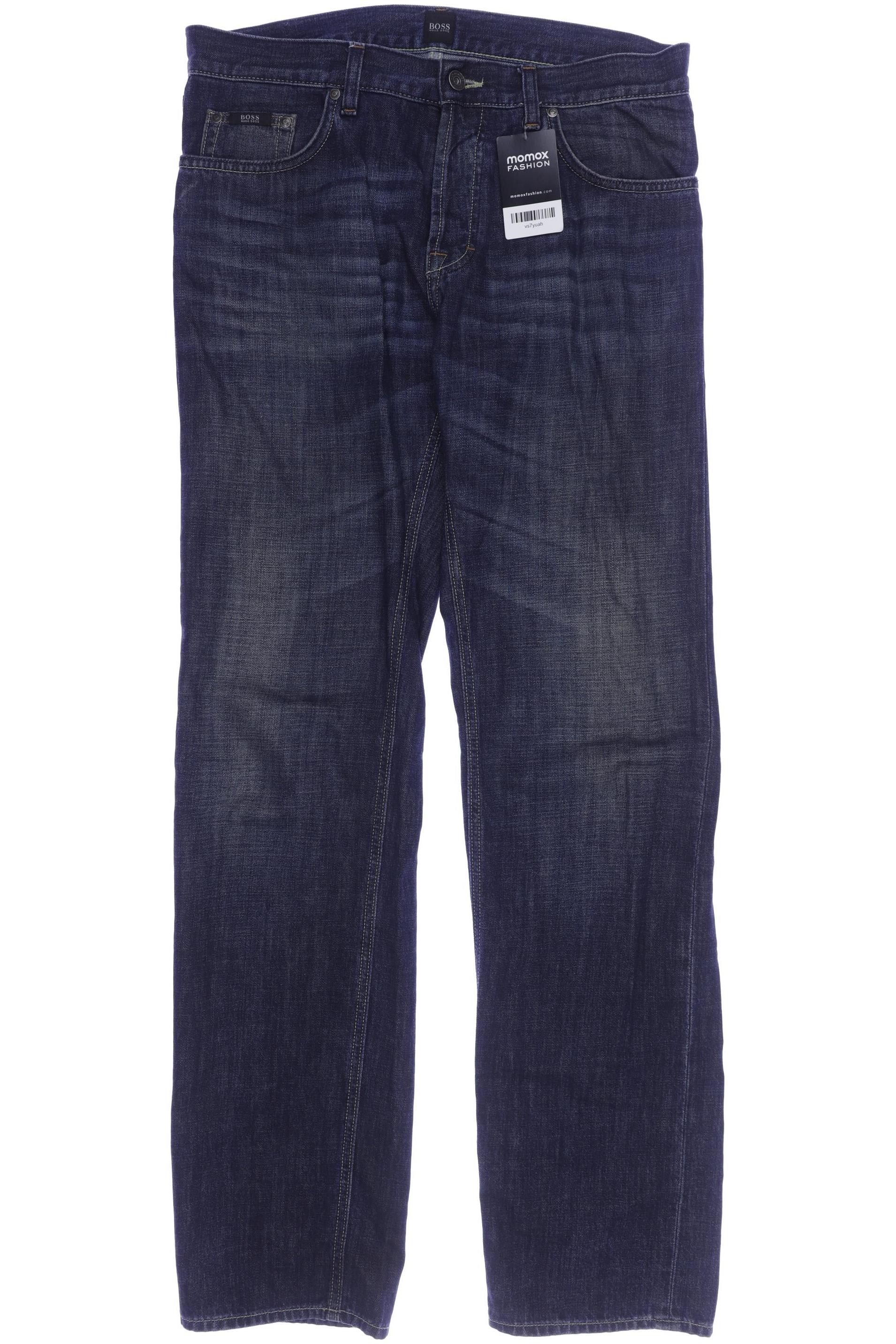

Boss by Hugo Boss Herren Jeans, marineblau, Gr. 33