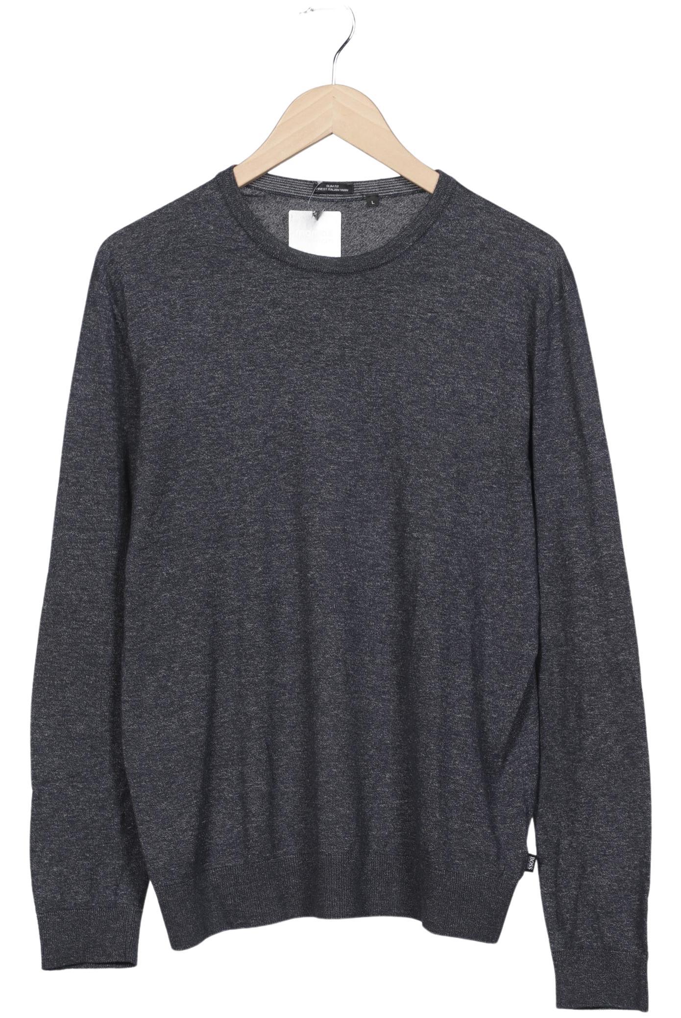 

Boss by Hugo Boss Herren Pullover, grau, Gr. 52