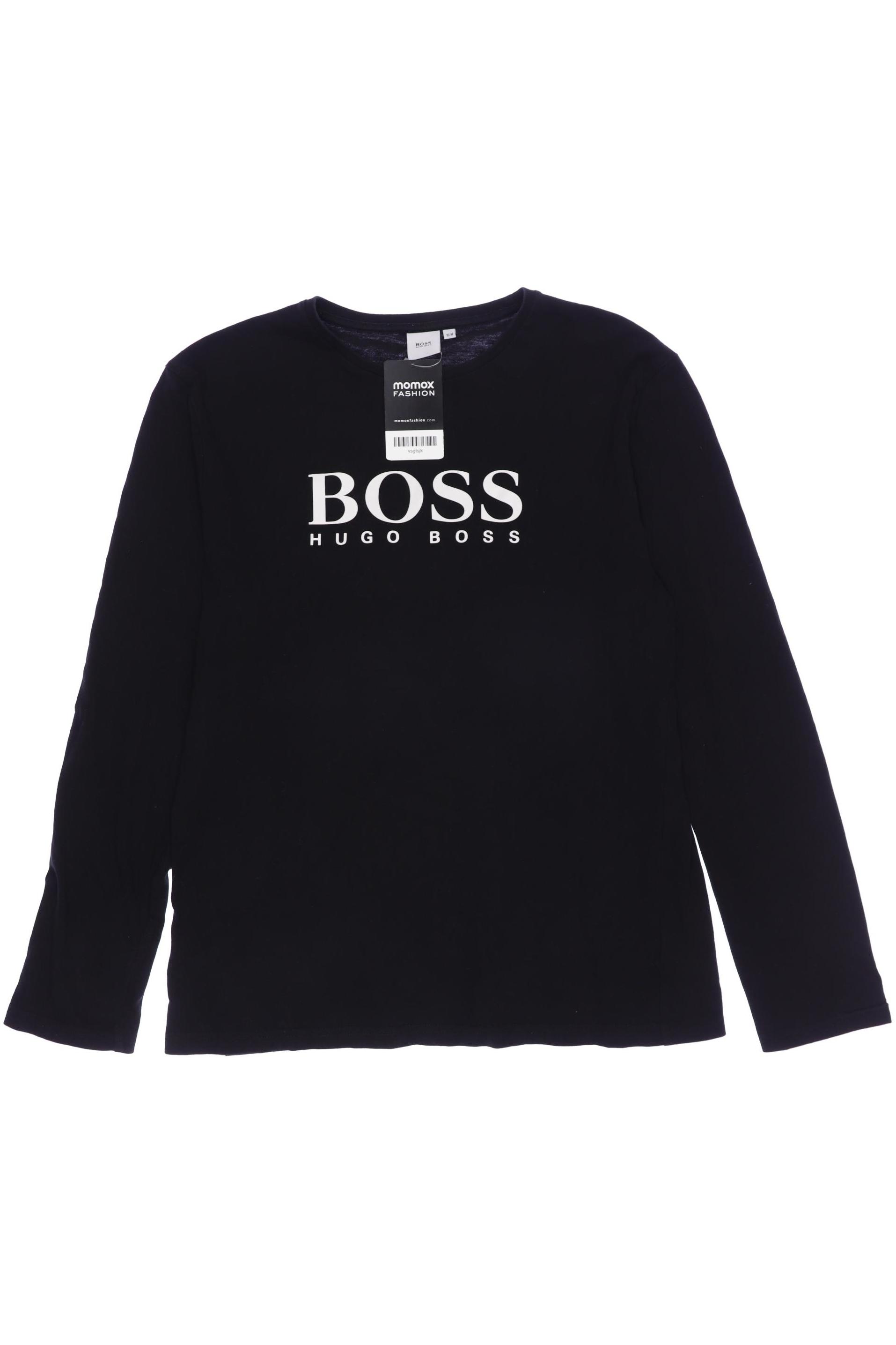 

Boss by Hugo Boss Herren Langarmshirt, schwarz, Gr. 176