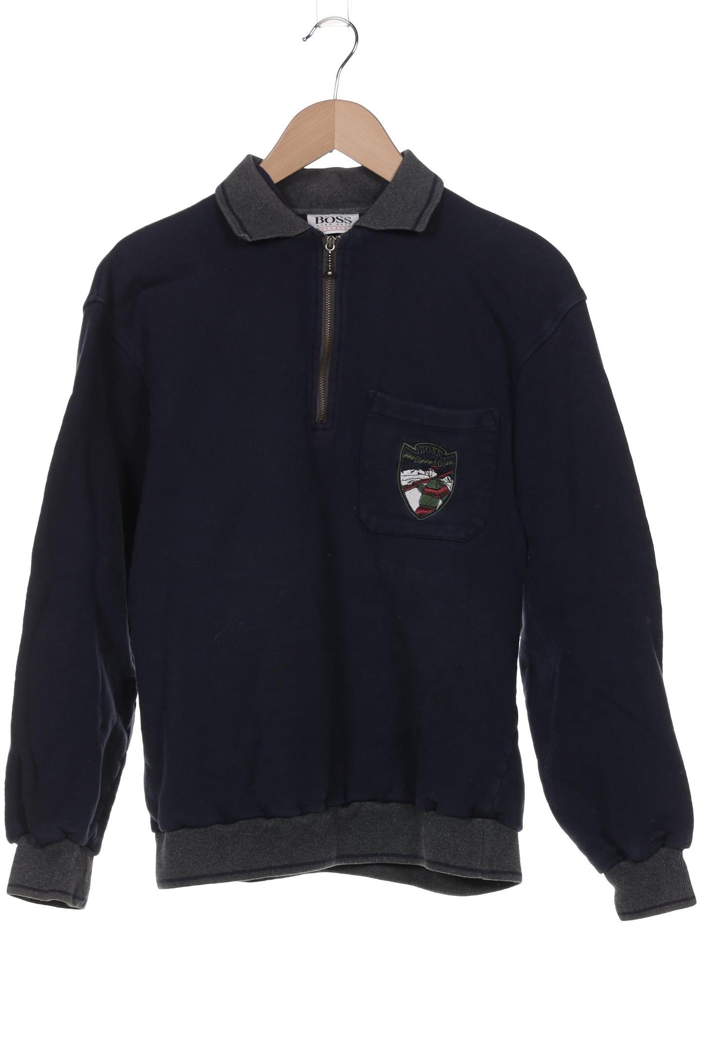 

Boss by Hugo Boss Herren Sweatshirt, marineblau, Gr. 46