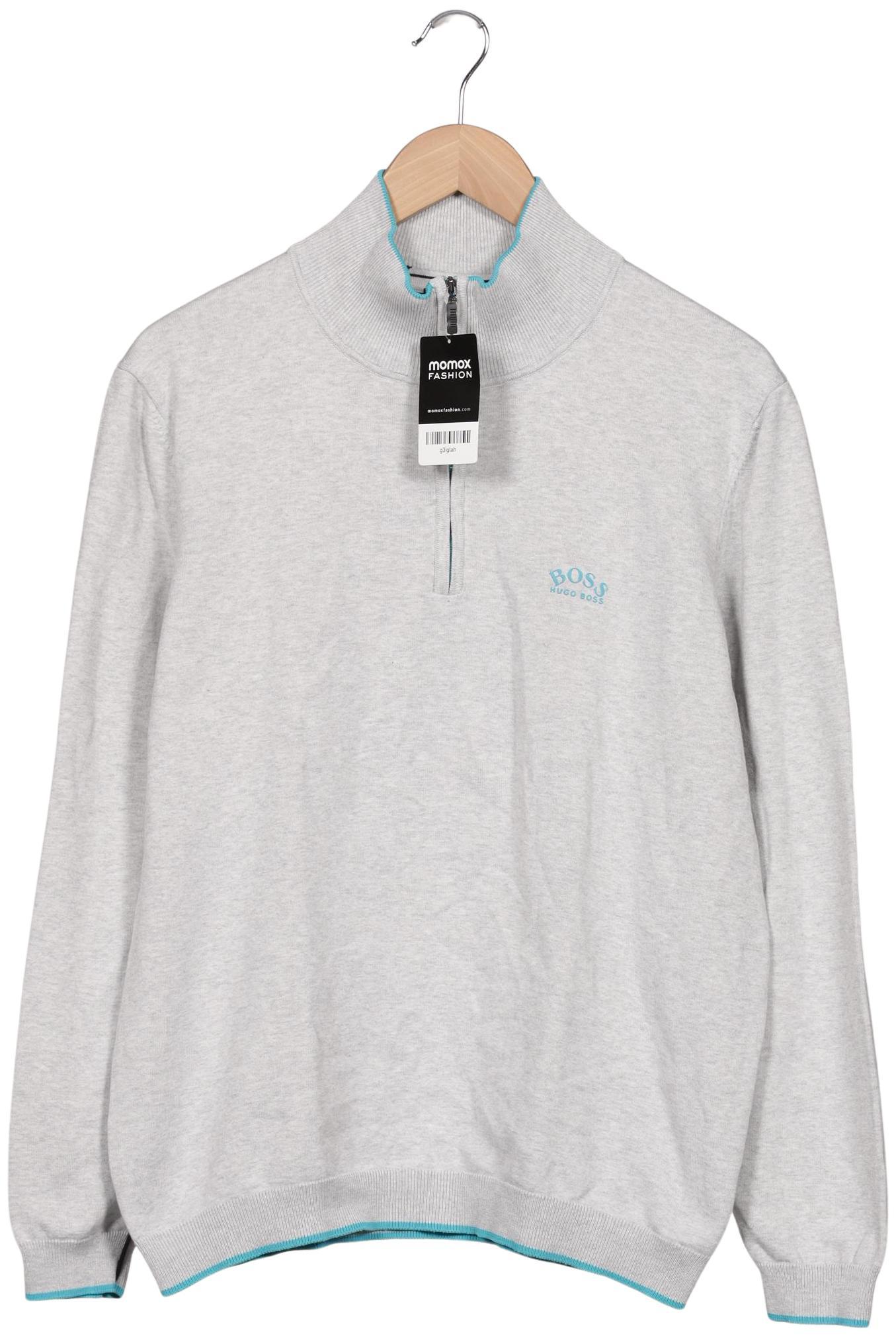 

Boss by Hugo Boss Herren Pullover, grau, Gr. 54