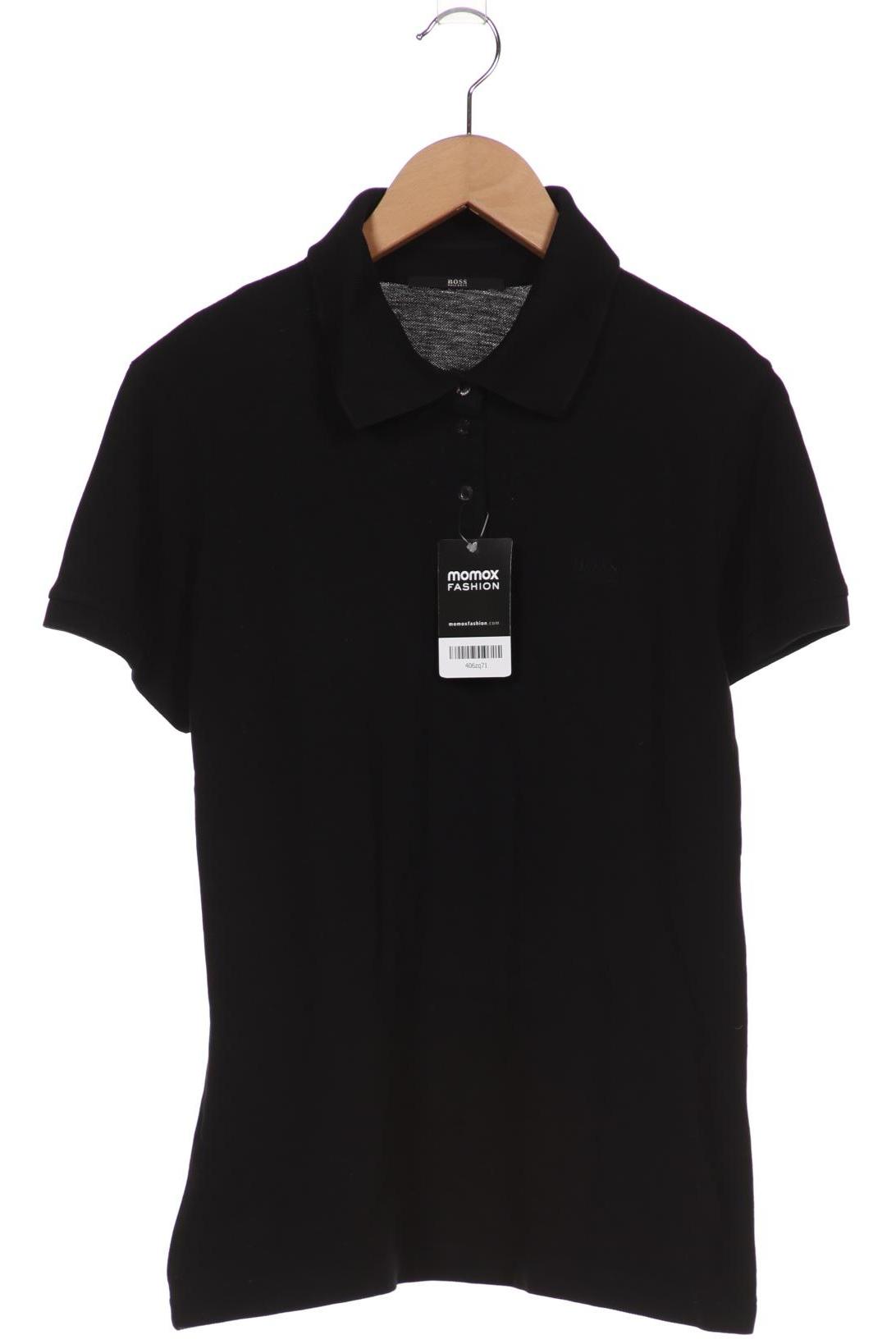 

Boss by Hugo Boss Damen Poloshirt, schwarz, Gr. 44