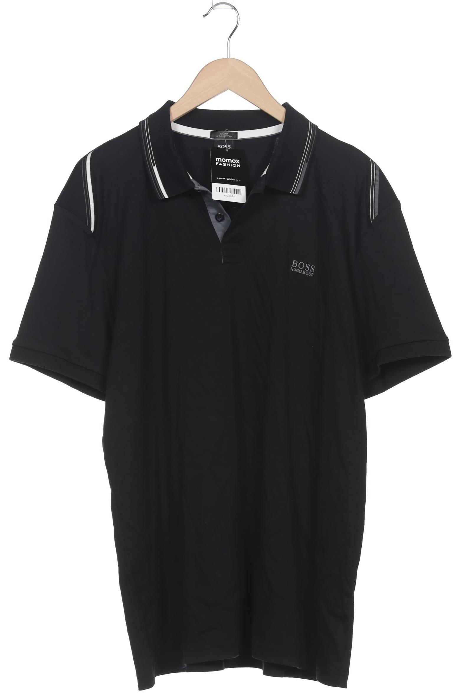 

Boss by Hugo Boss Herren Poloshirt, schwarz, Gr. 58