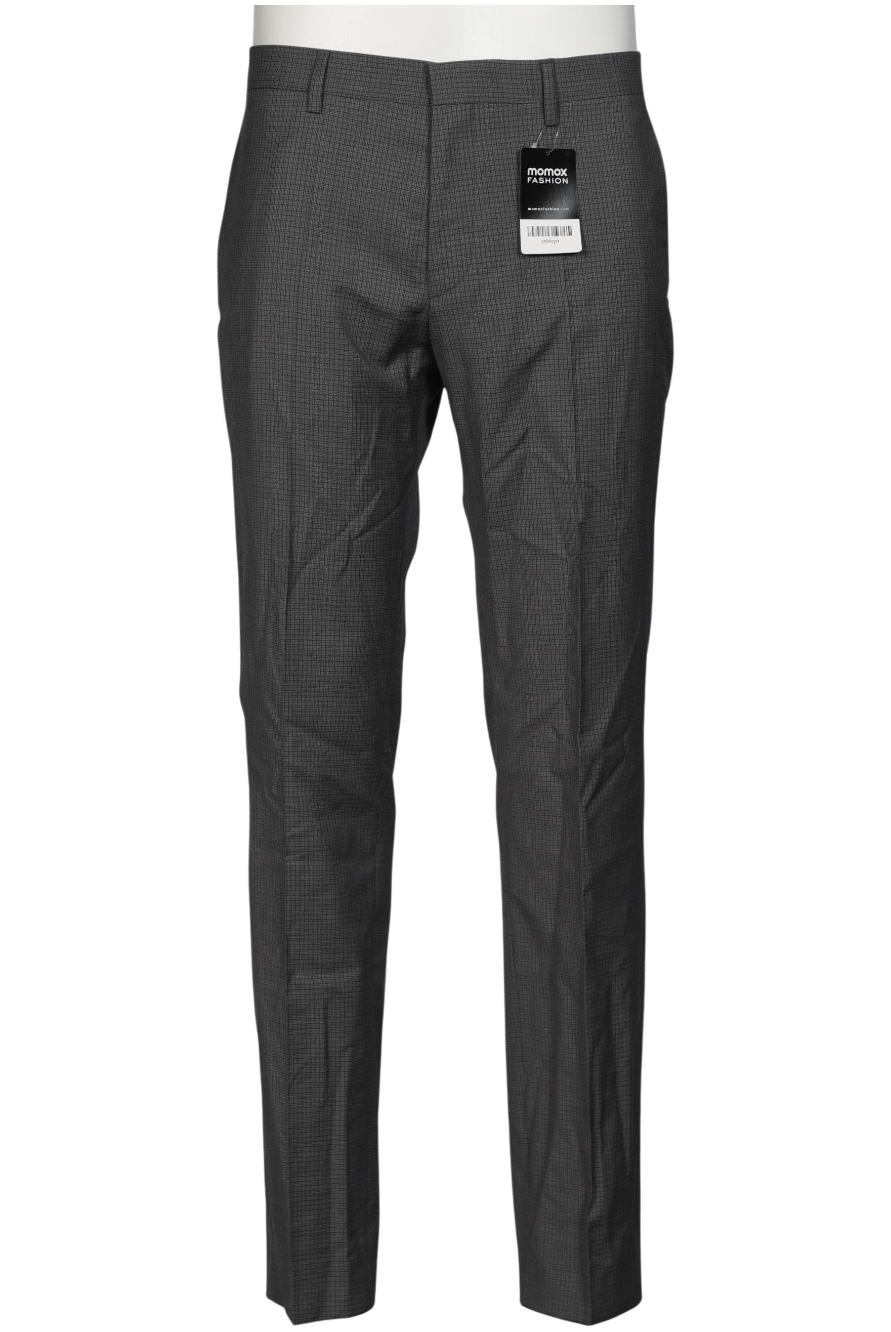 

Boss by Hugo Boss Herren Stoffhose, grau, Gr. 52