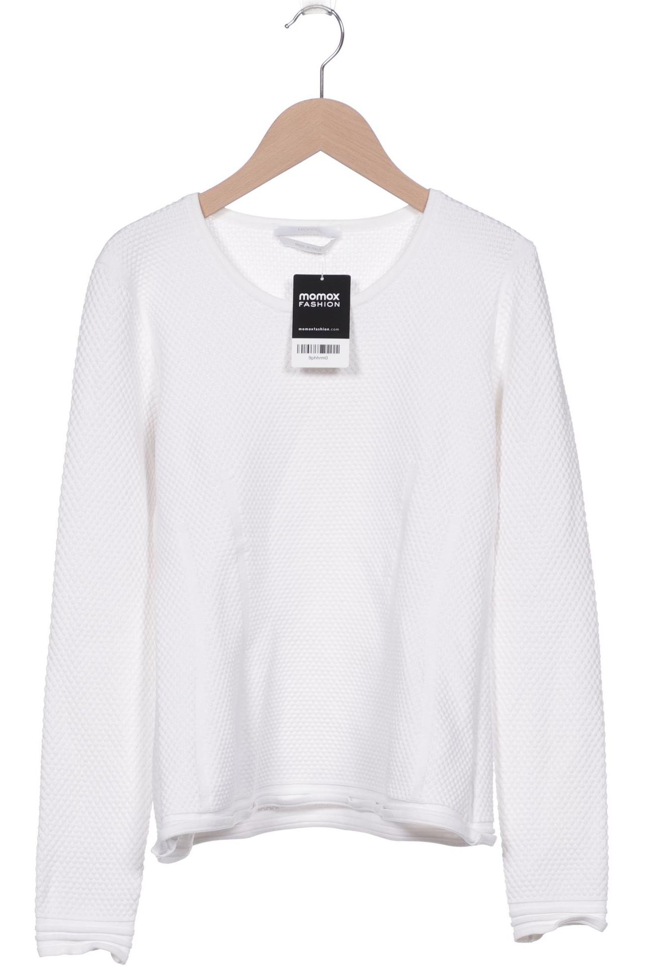 

Boss by Hugo Boss Damen Pullover, weiß, Gr. 36