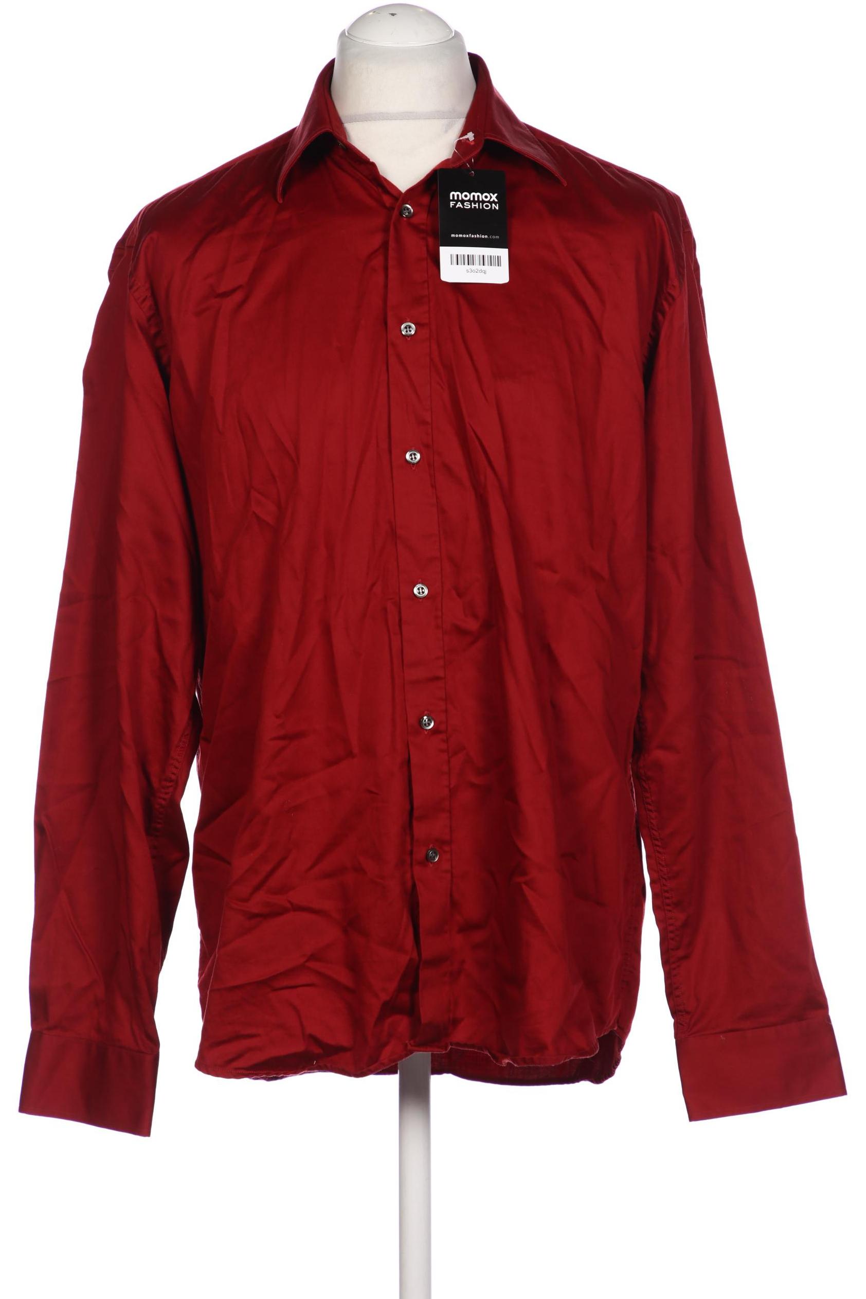 

Boss by Hugo Boss Herren Hemd, rot, Gr. 54