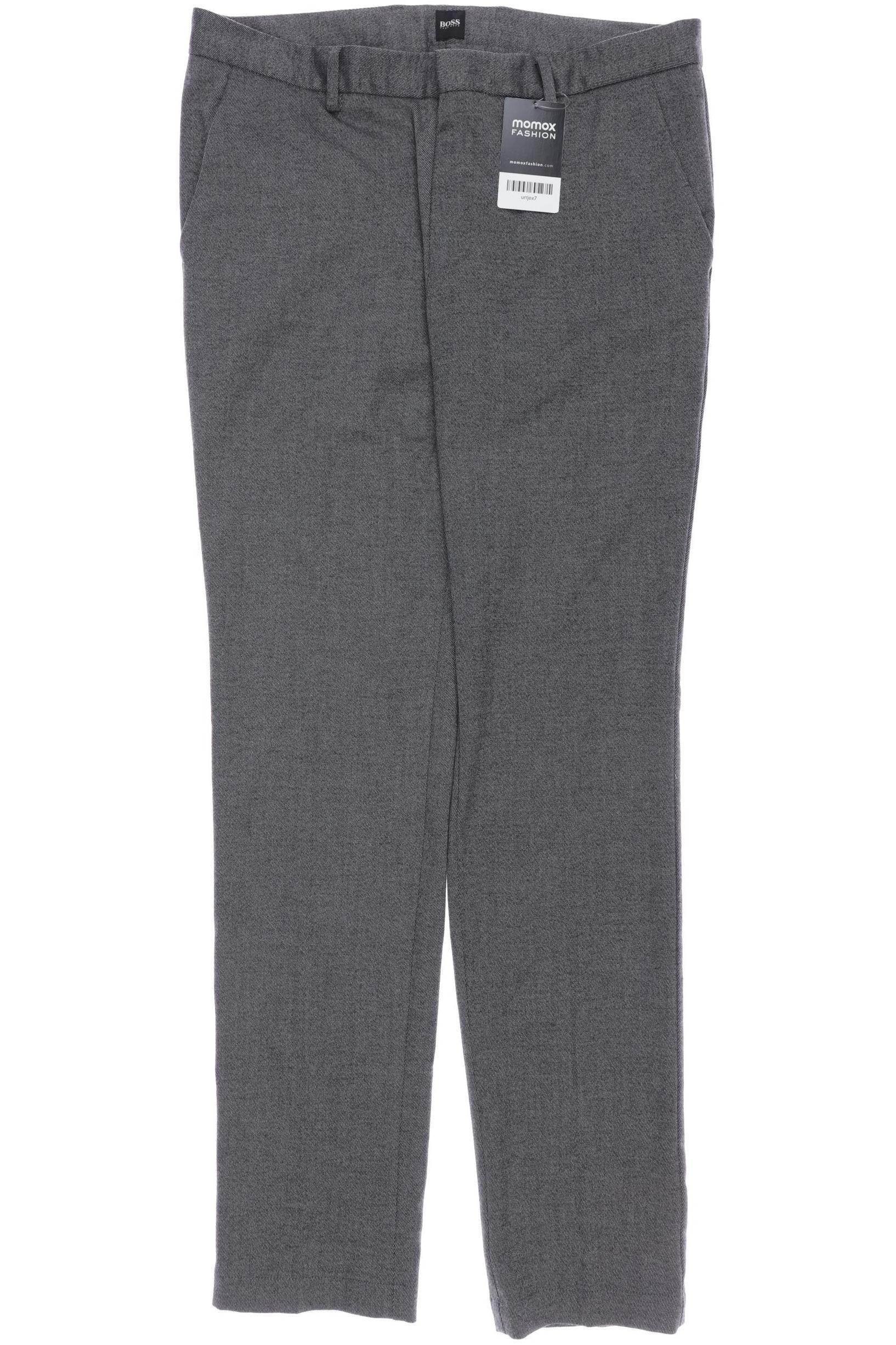 

Boss by Hugo Boss Herren Stoffhose, grau, Gr. 48
