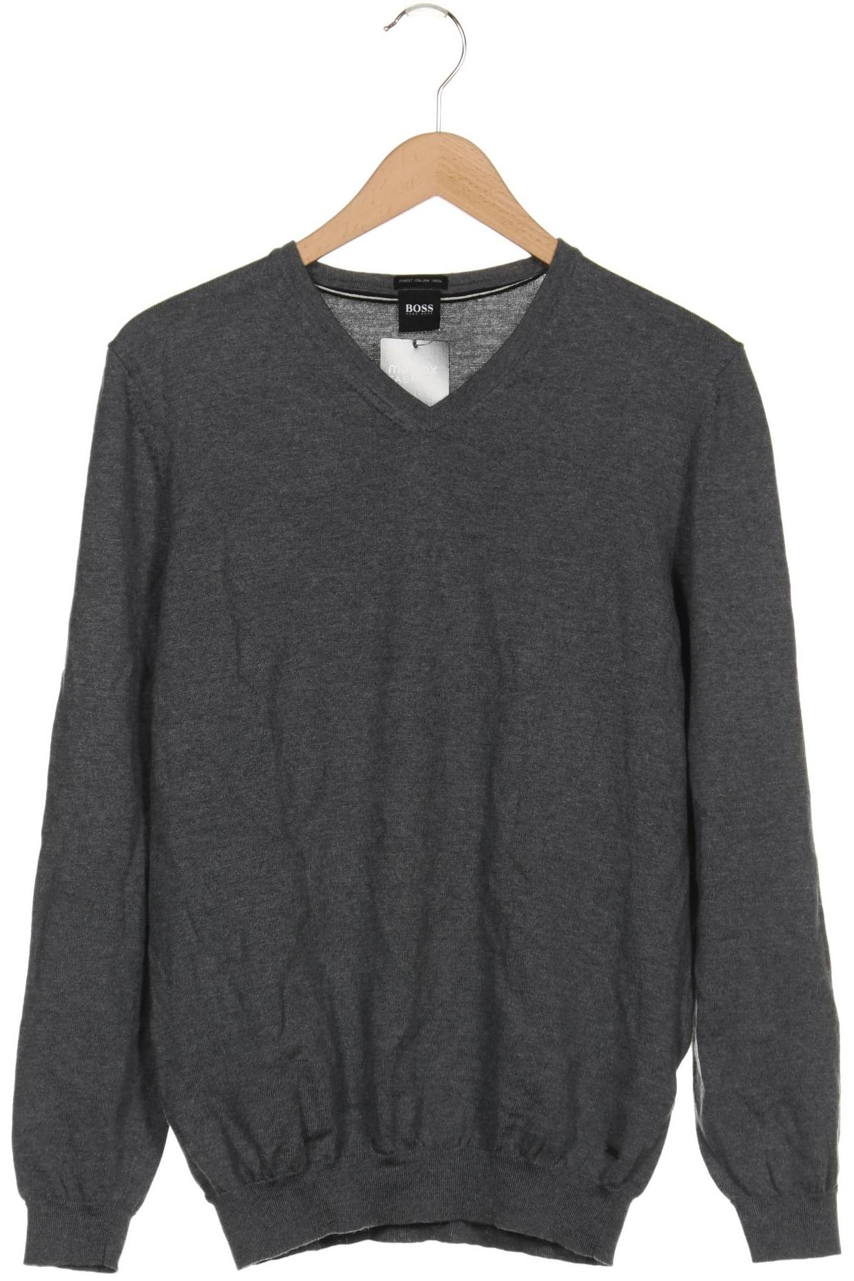 

BOSS by Hugo Boss Herren Pullover, grau