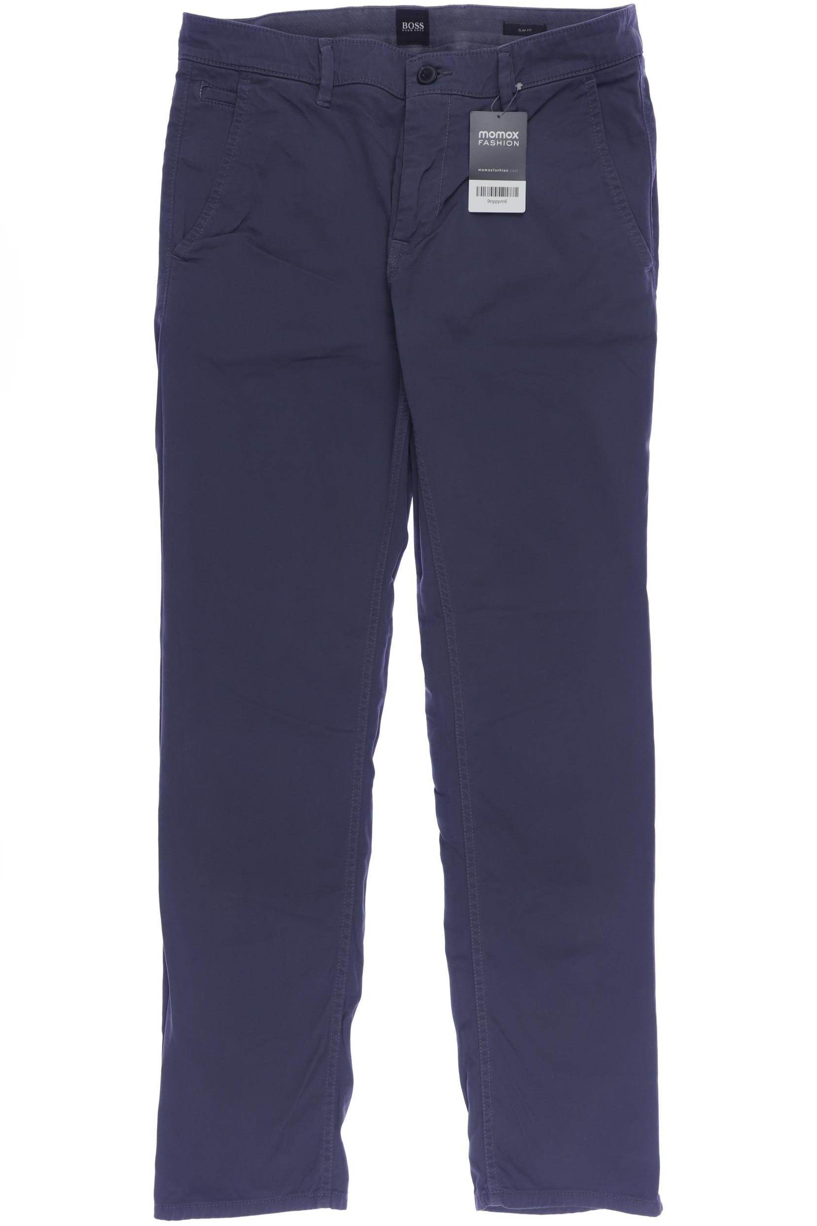 

Boss by Hugo Boss Herren Stoffhose, grau, Gr. 32