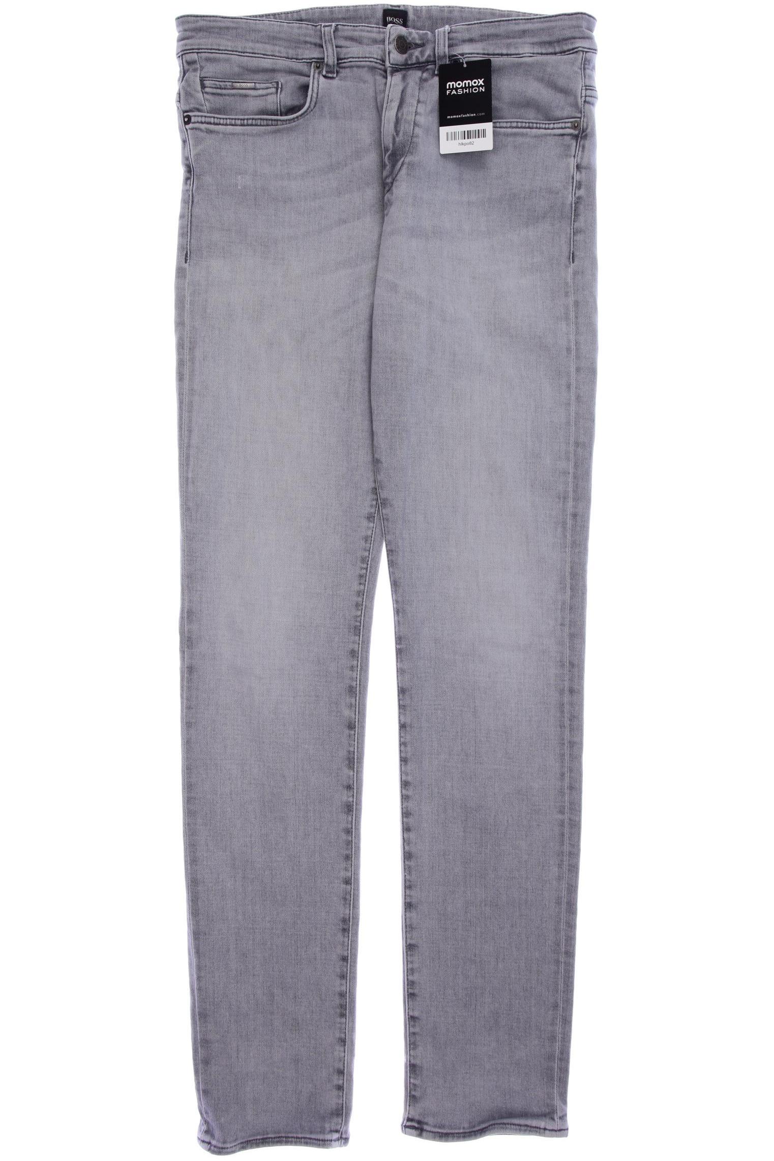 

Boss by Hugo Boss Herren Jeans, grau, Gr. 48