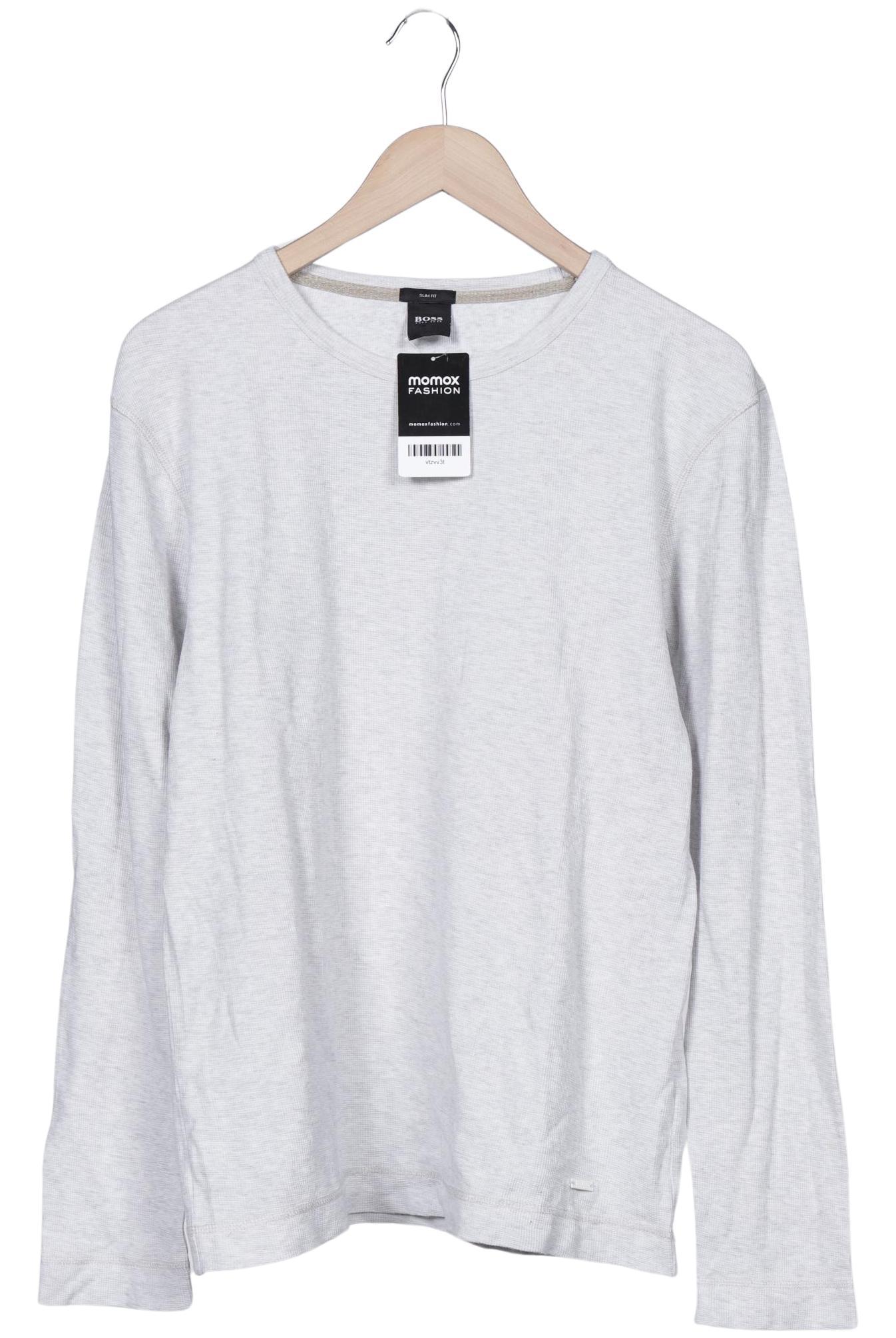 

Boss by Hugo Boss Herren Pullover, grau, Gr. 52