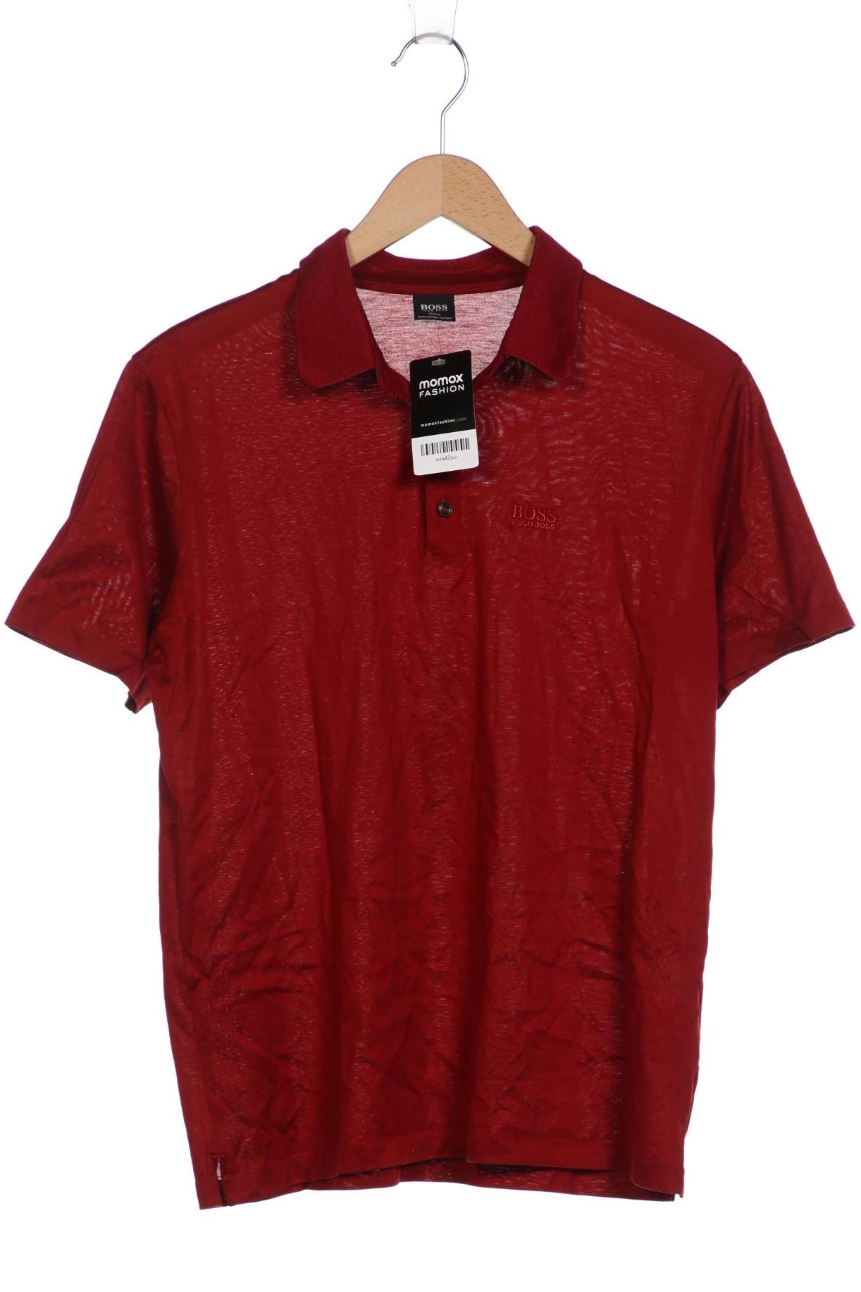 

Boss by Hugo Boss Herren Poloshirt, rot, Gr. 48